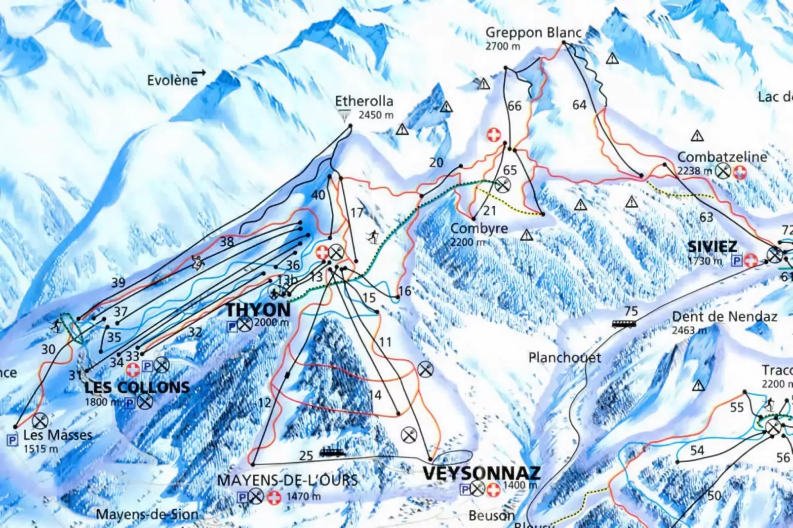 Arnold LUXE & COSY chalet 12 personnes Les Masses-Gebied winter 5km