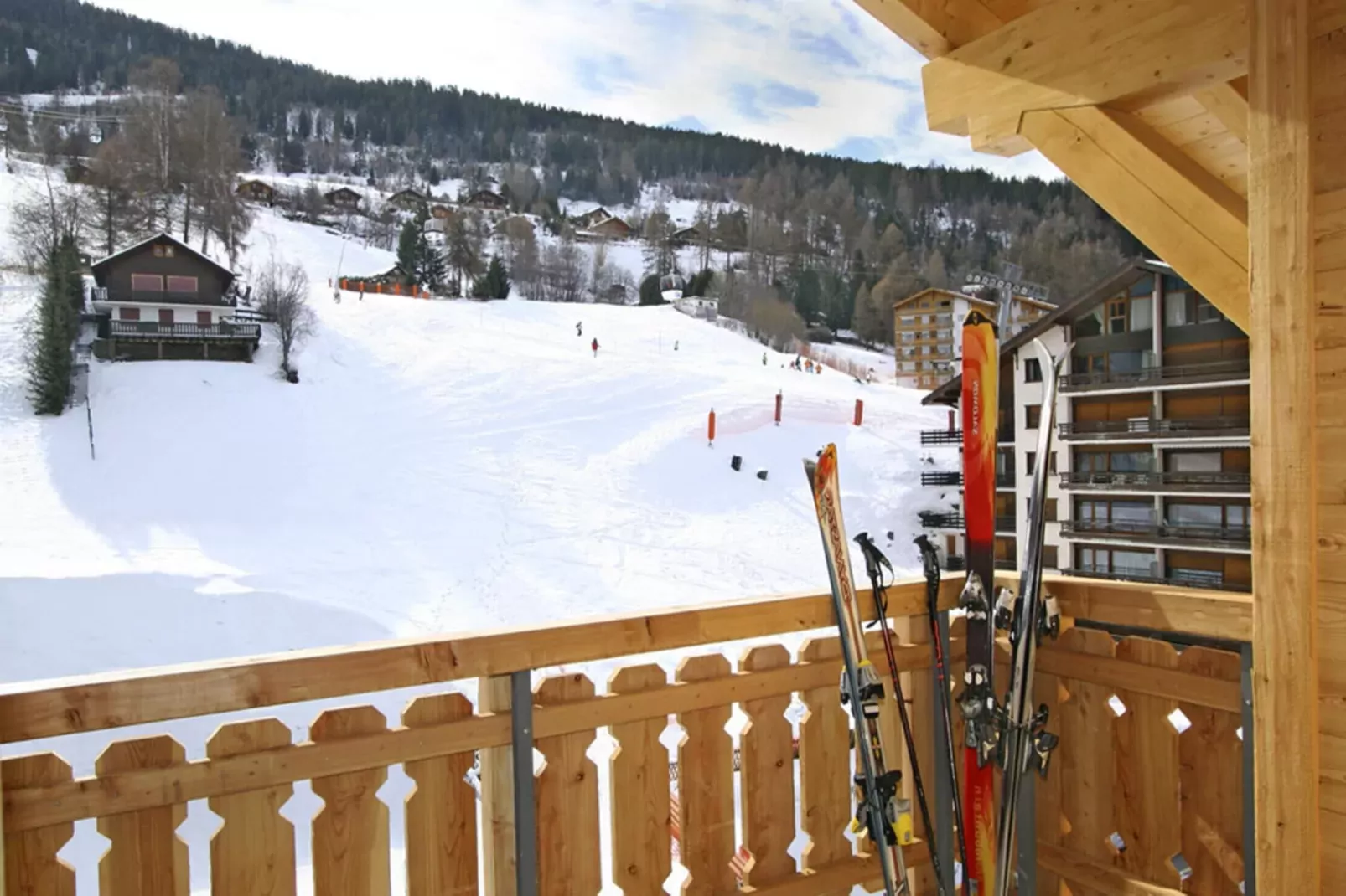 Pracondu 2 304 - OUTDOOR & FUN apartment 6 pers-Terrasbalkon