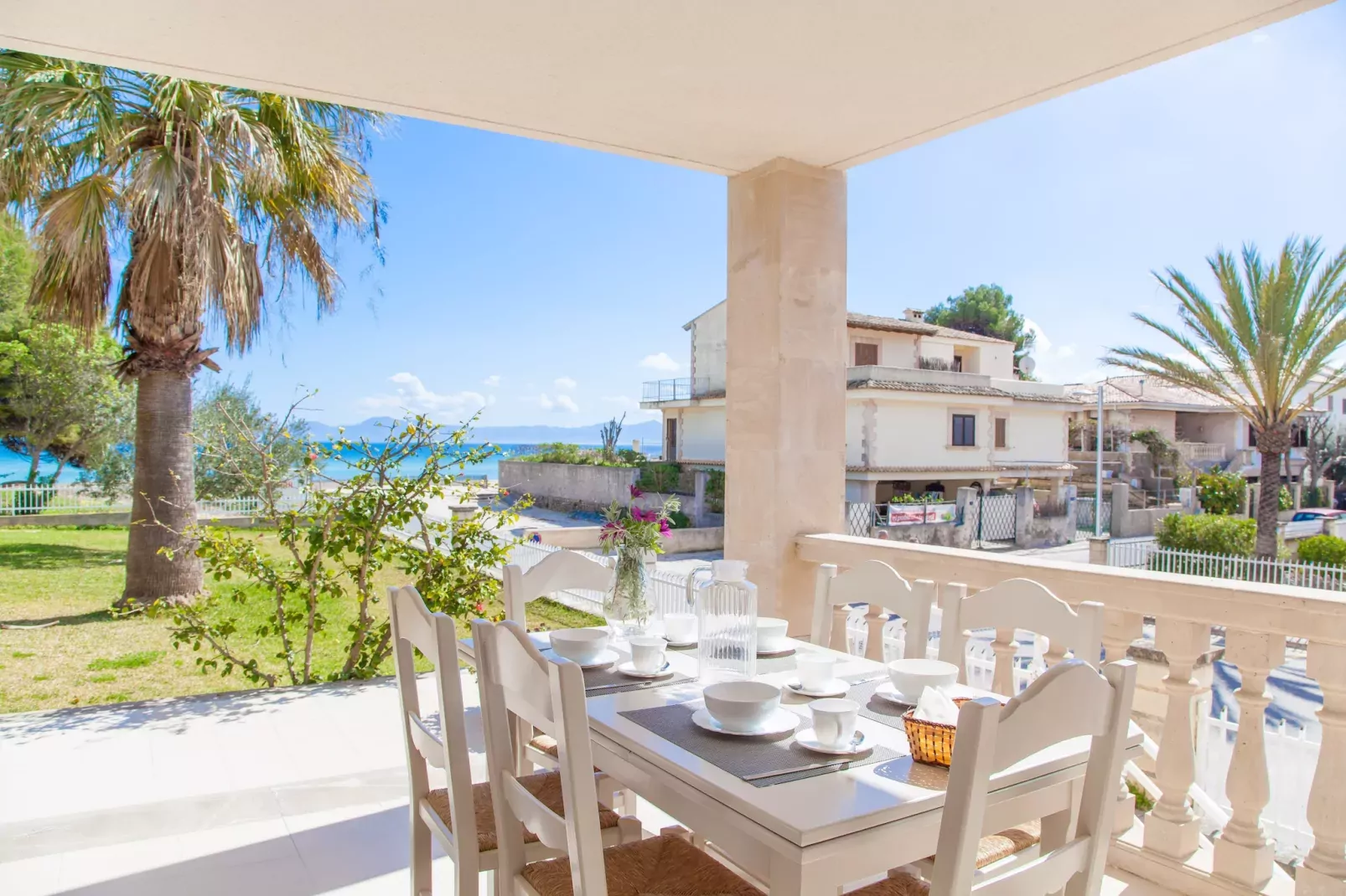Sun Of The Bay I (b3 - A2)-Terrasbalkon