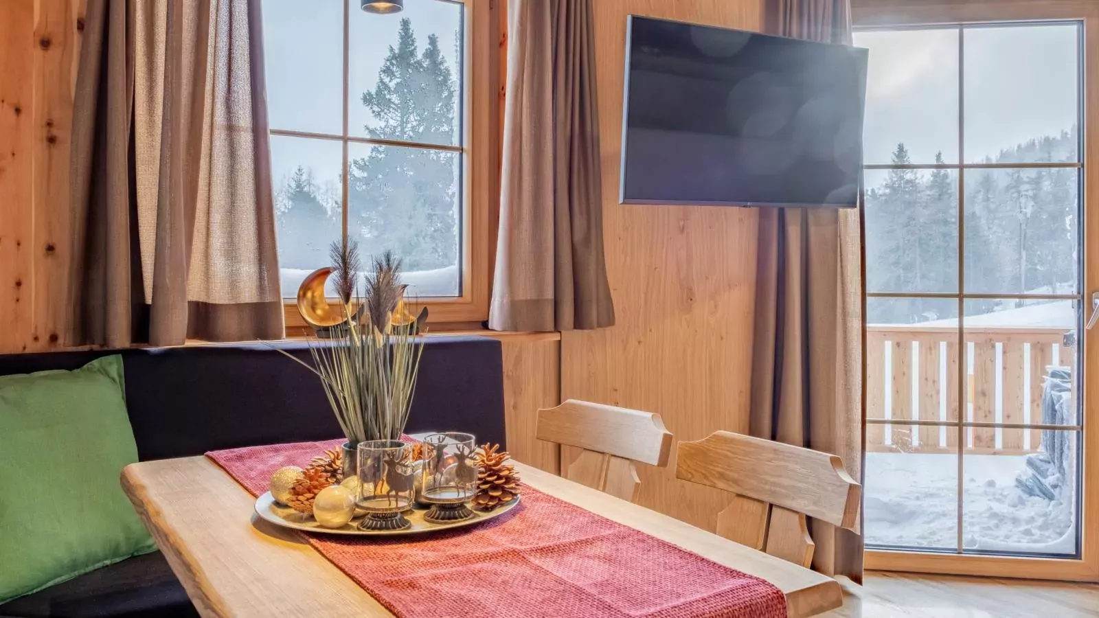 Deluxe Zirberl Top 5-Eetkamer