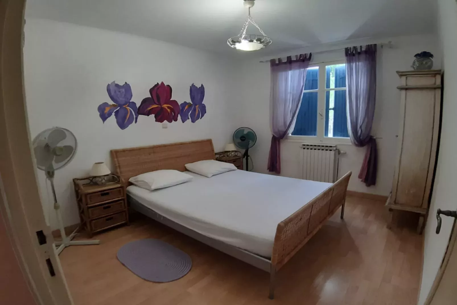 Villa Carpentras-Slaapkamer