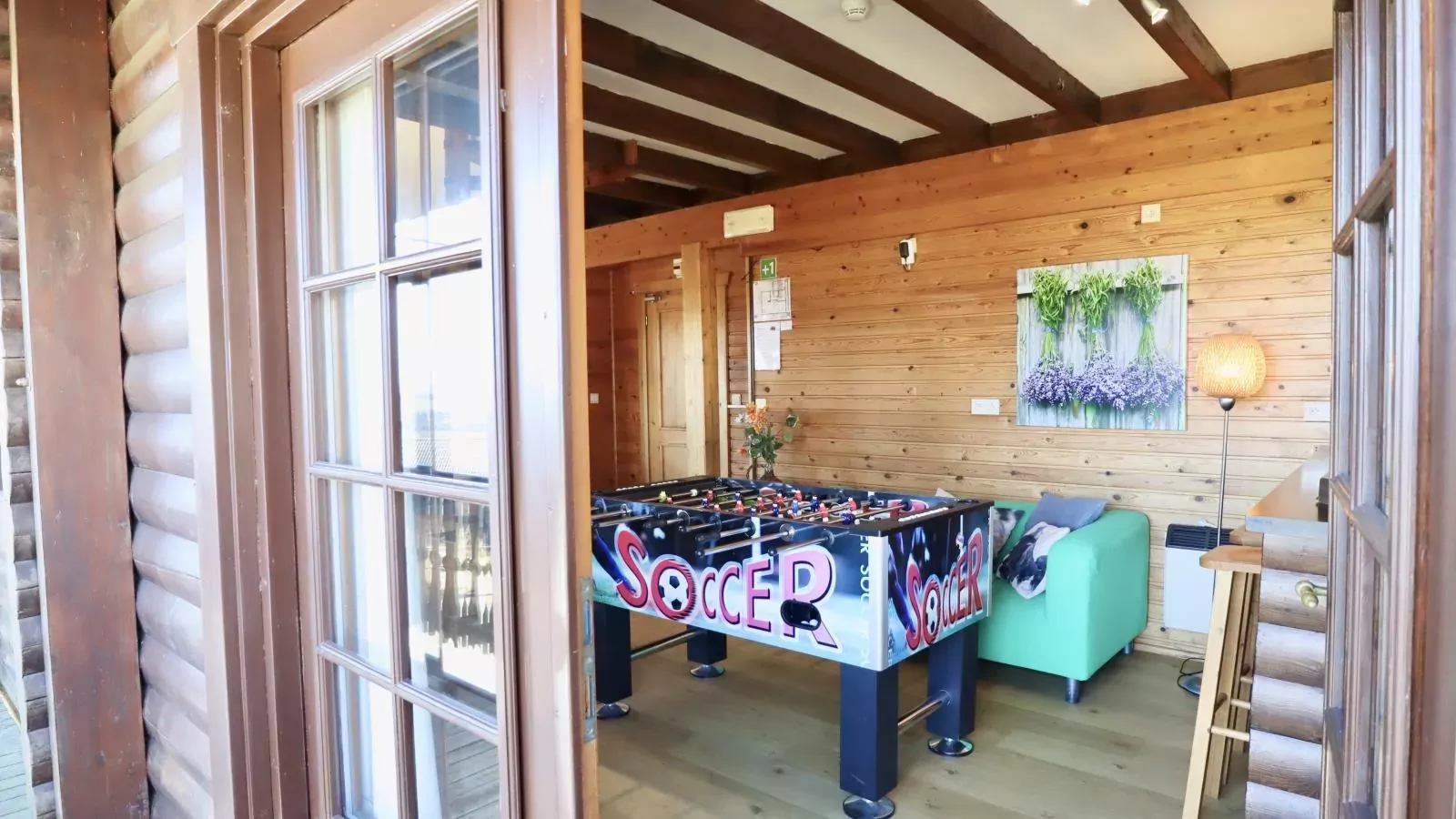 La Pomme de Pin-Recreatieruimte