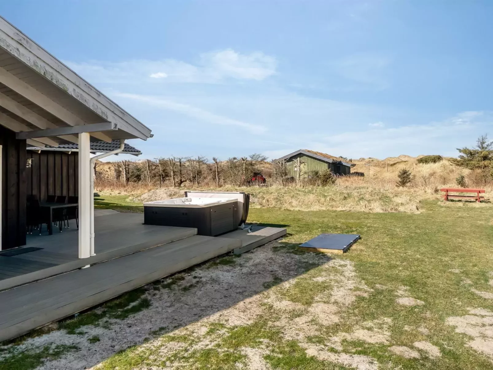 "Djuna" - 550m from the sea-Buiten