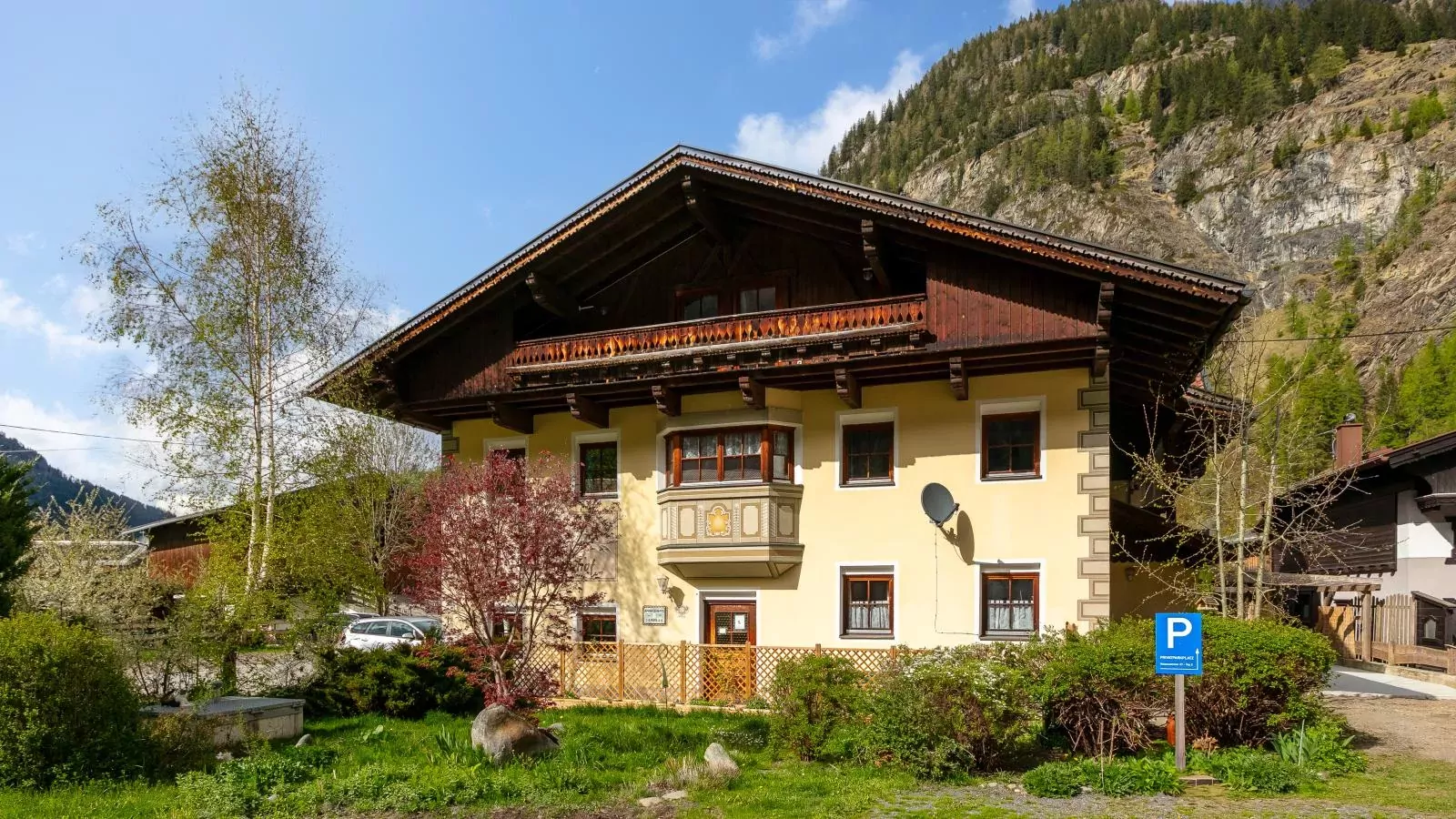 Schweizerhof Apfelrose-Buitenkant zomer