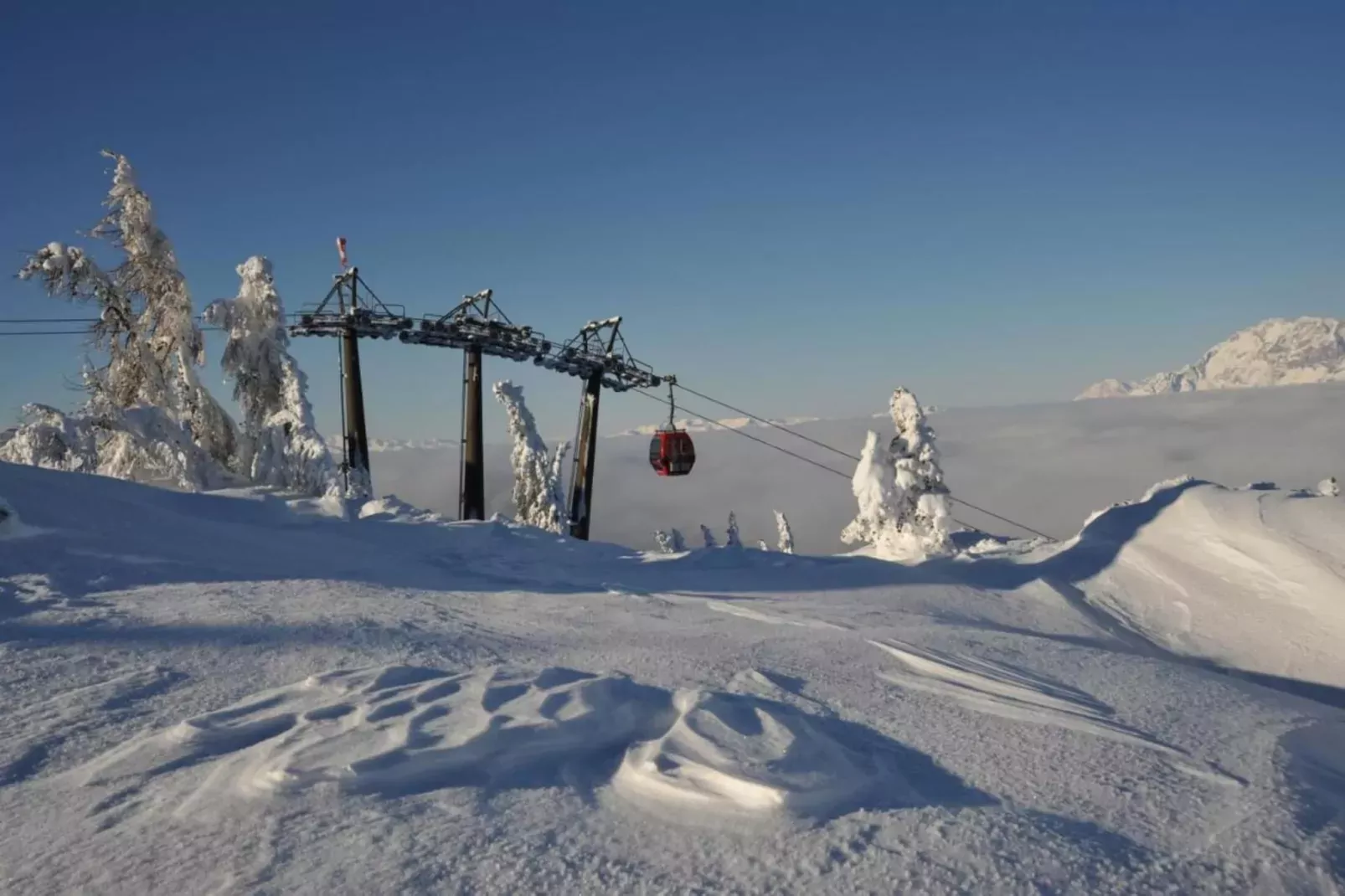 GA2C Alpenleben Apartments-Gebied winter 5km