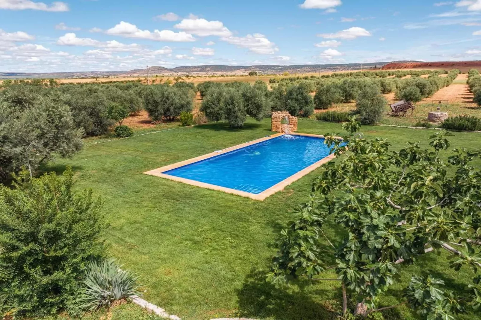 Casa del Palomar 8-Zwembad