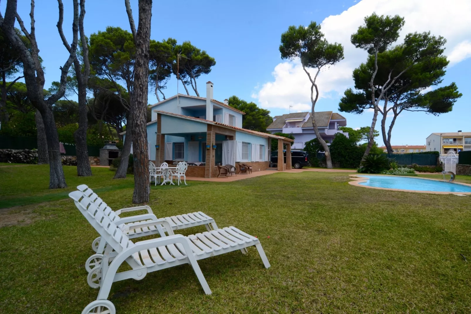 VILLA PEPITA BLUE