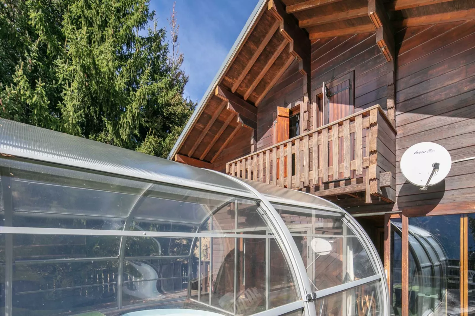 Chalet Le Ponton - 5P9