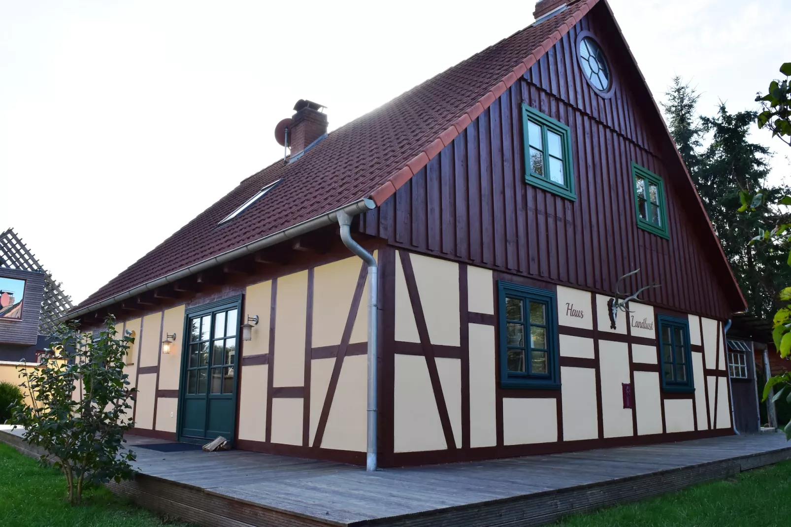 Ferienhaus Landlust - 6 Personen