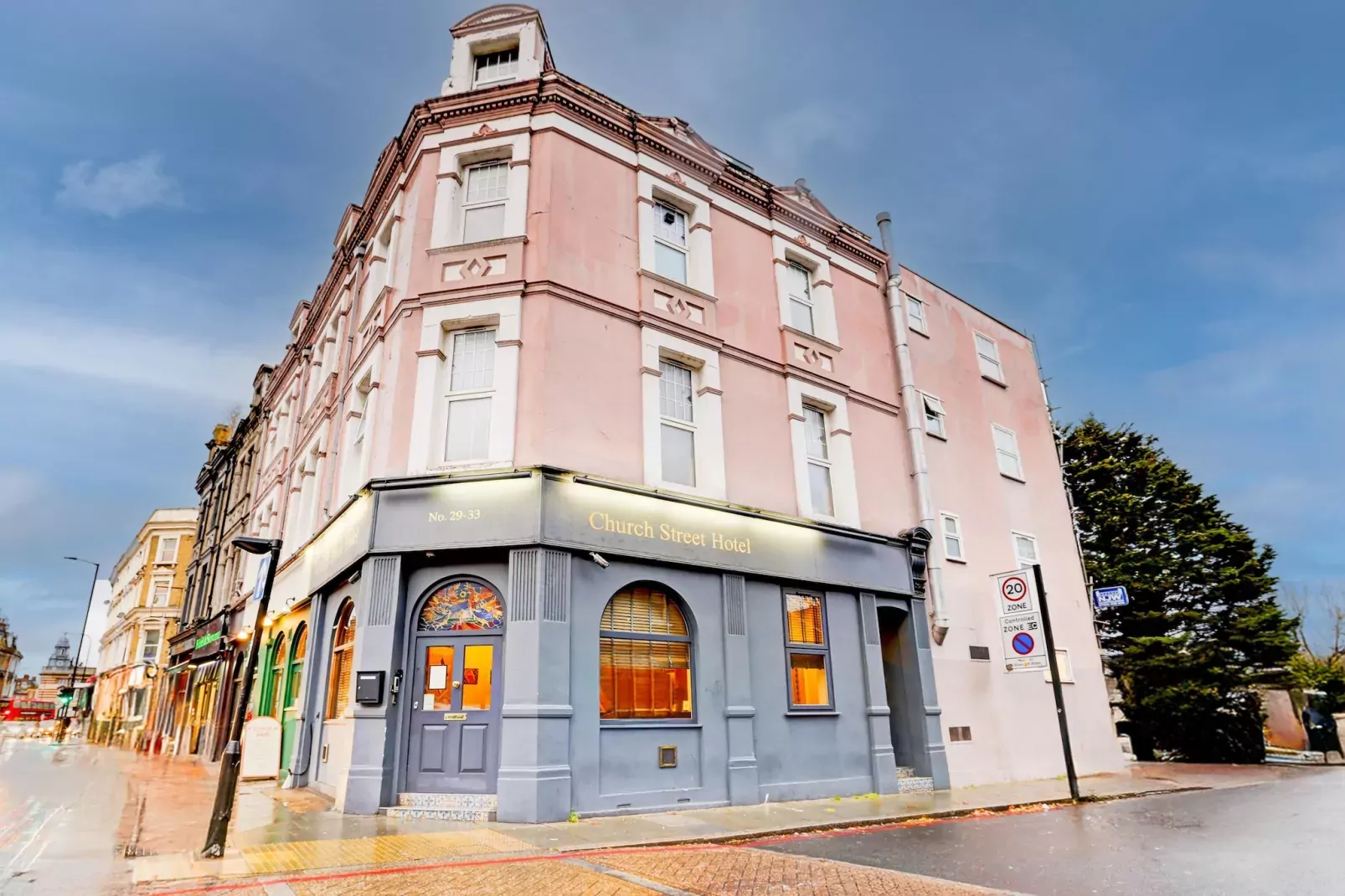 Standard Double  Church Street Hotel