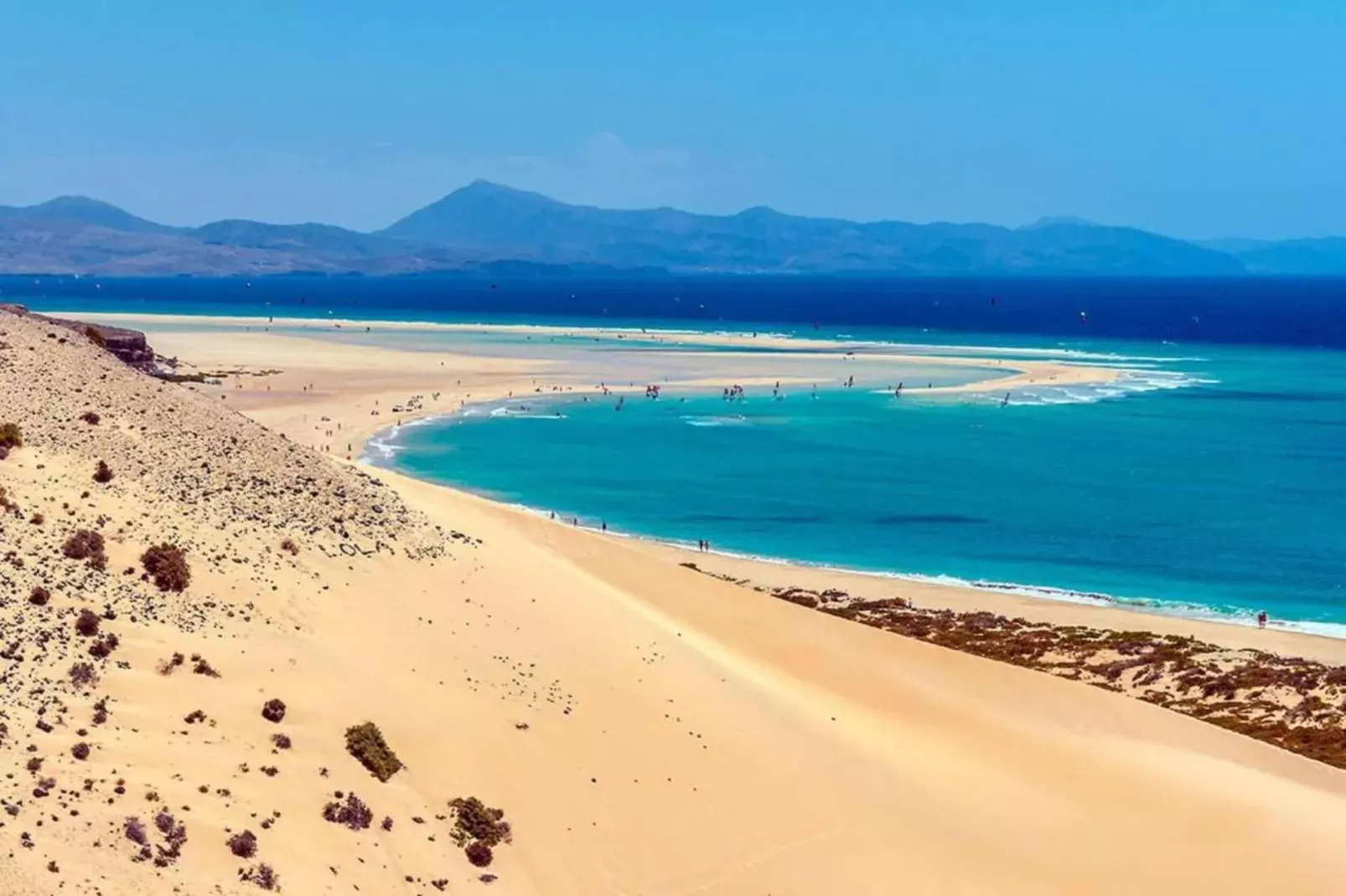 Casa A-A3 Corralejo-Gebieden zomer 20km