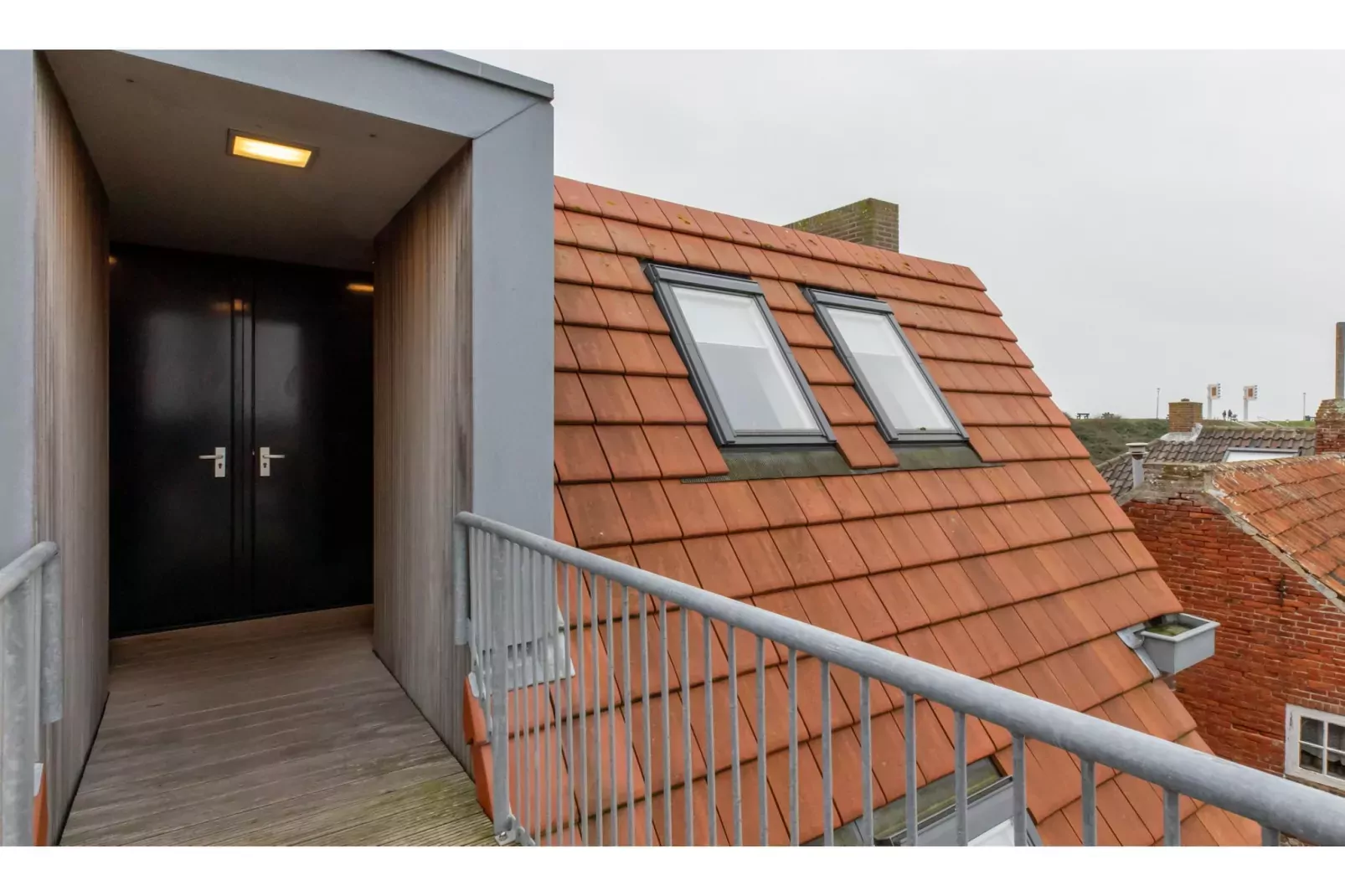 Langestraat 29D-Terrasbalkon