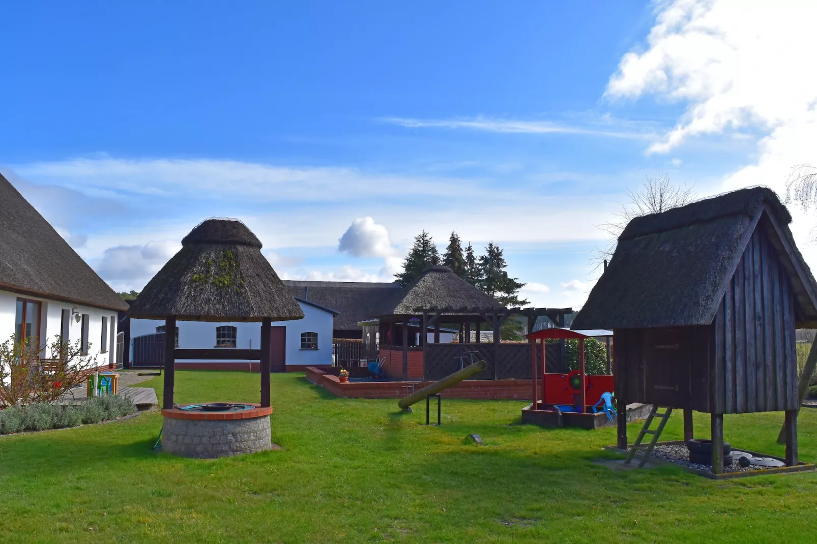 Ferien unterm Reetdach
