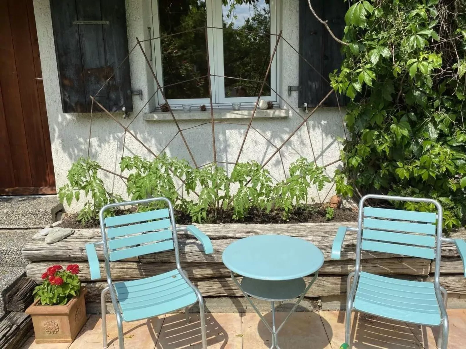 Ferienhaus Oase am Mühlebach-Buiten