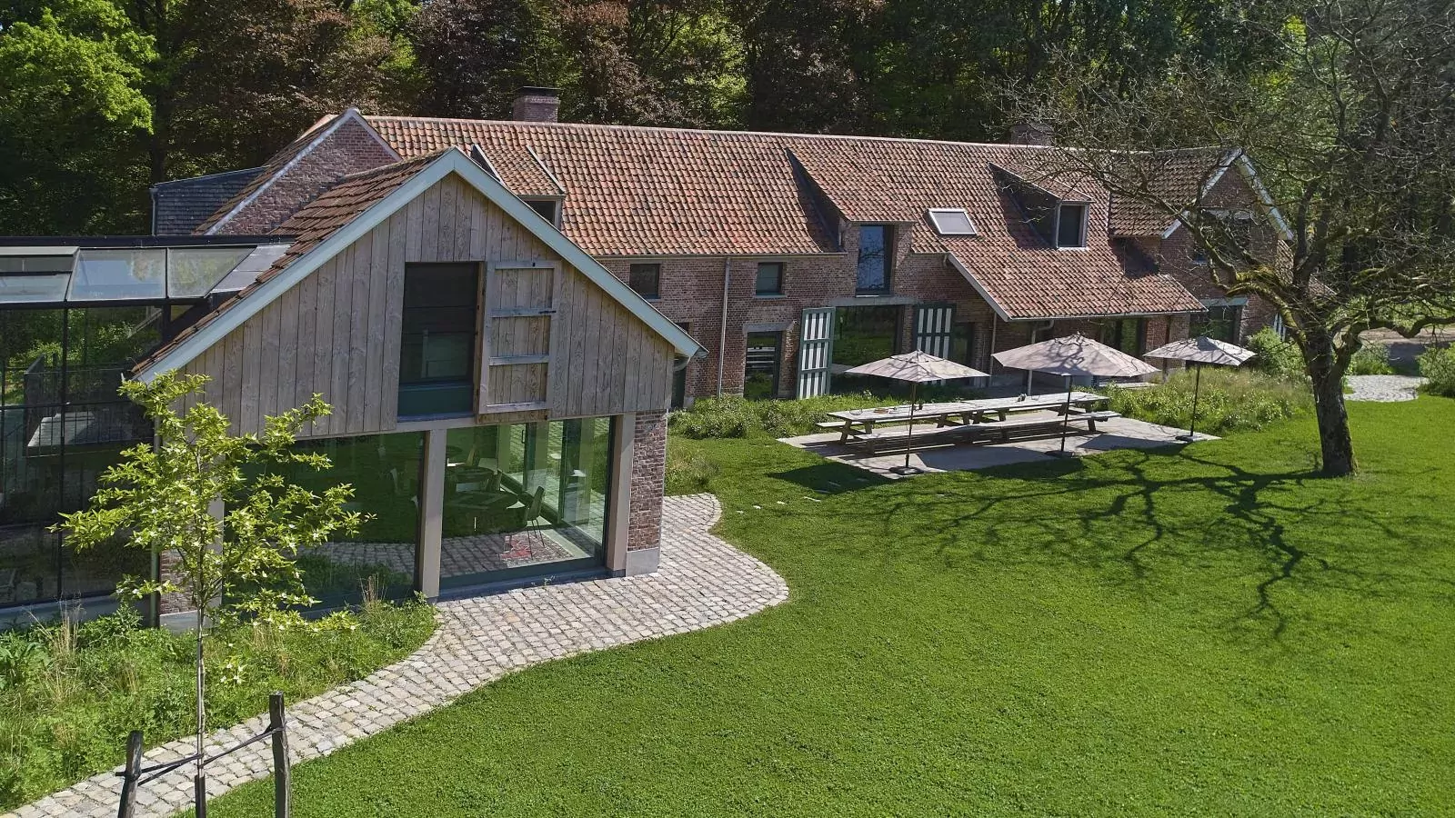 Villa Lactea-Buitenkant zomer