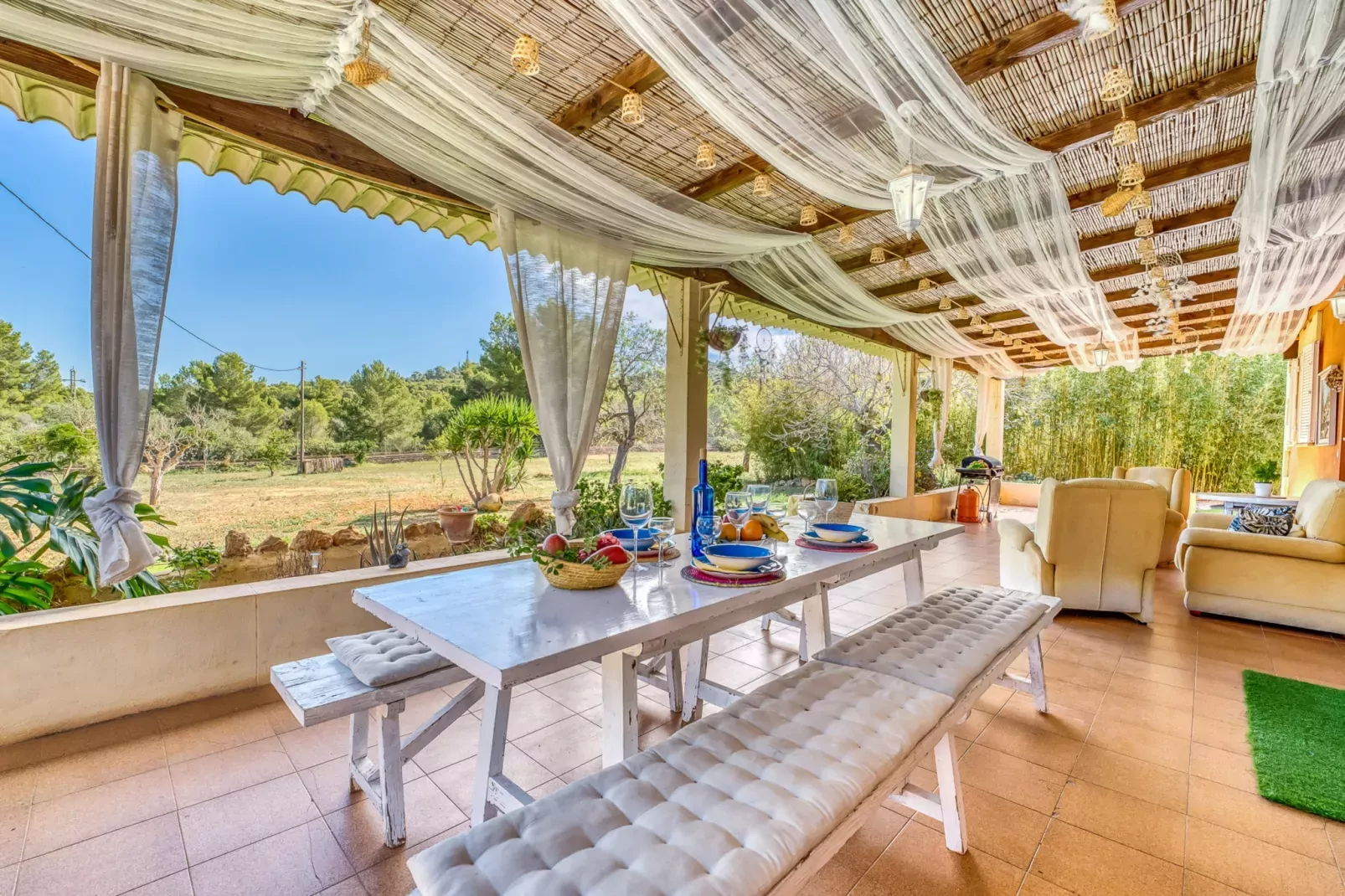 terrace