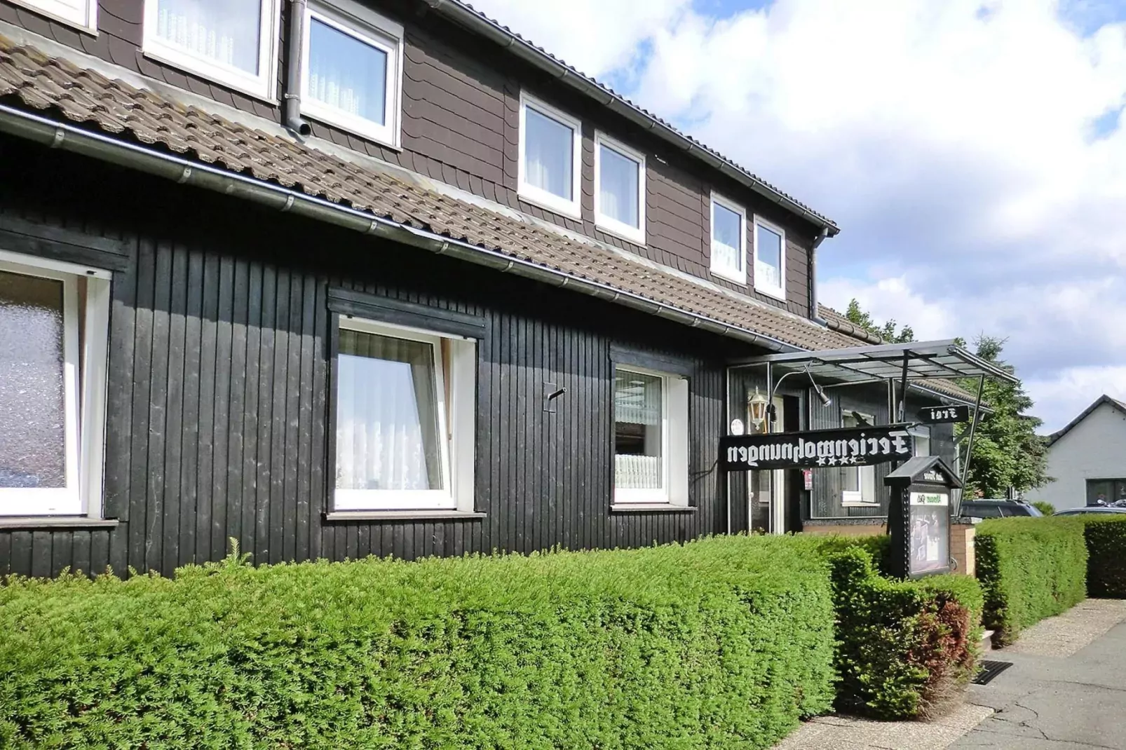 Hirschblick/Wohnung 6 4 Pers-Buitenkant zomer