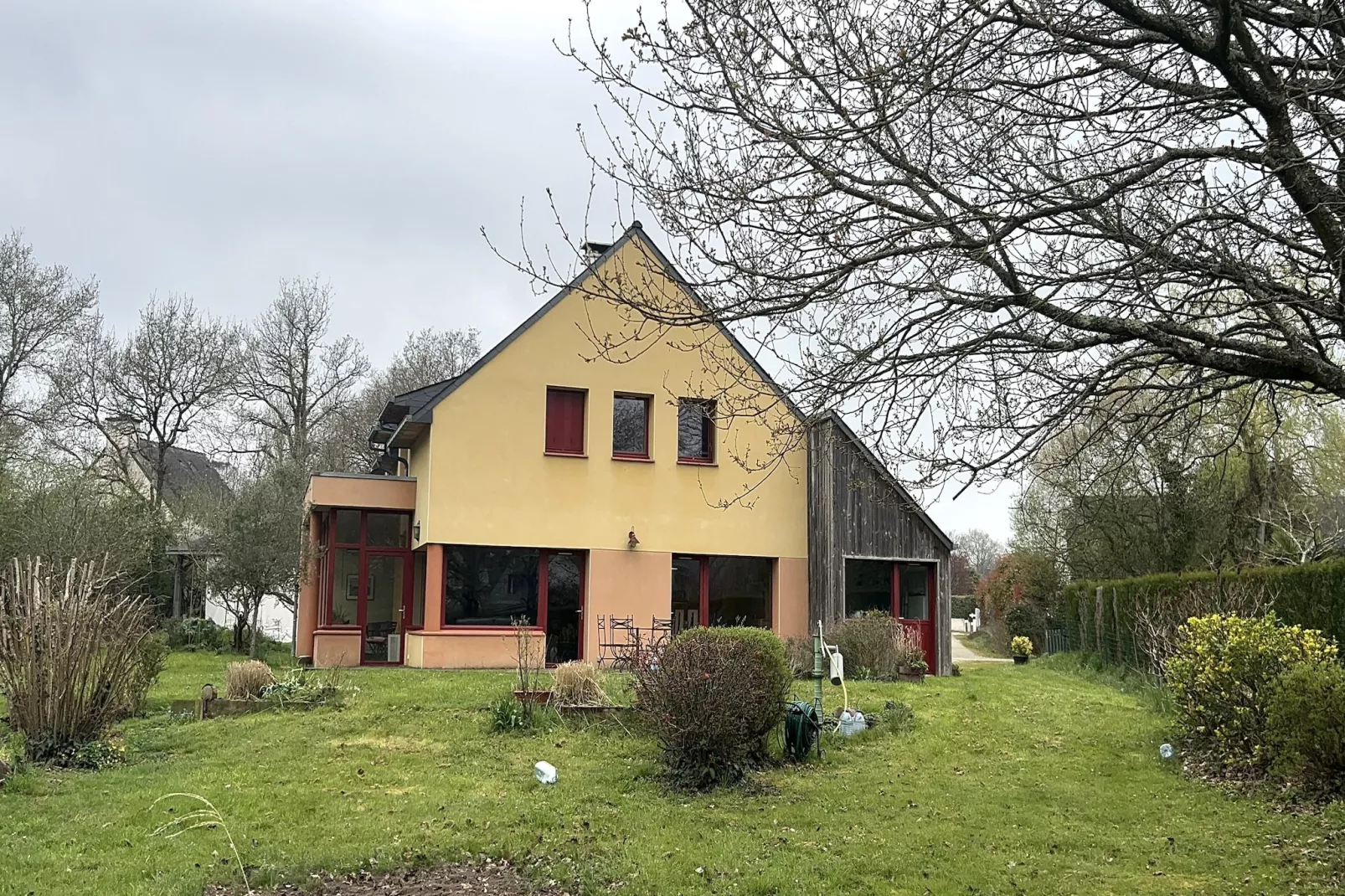 Maison de vacances avec jardin Surzur
