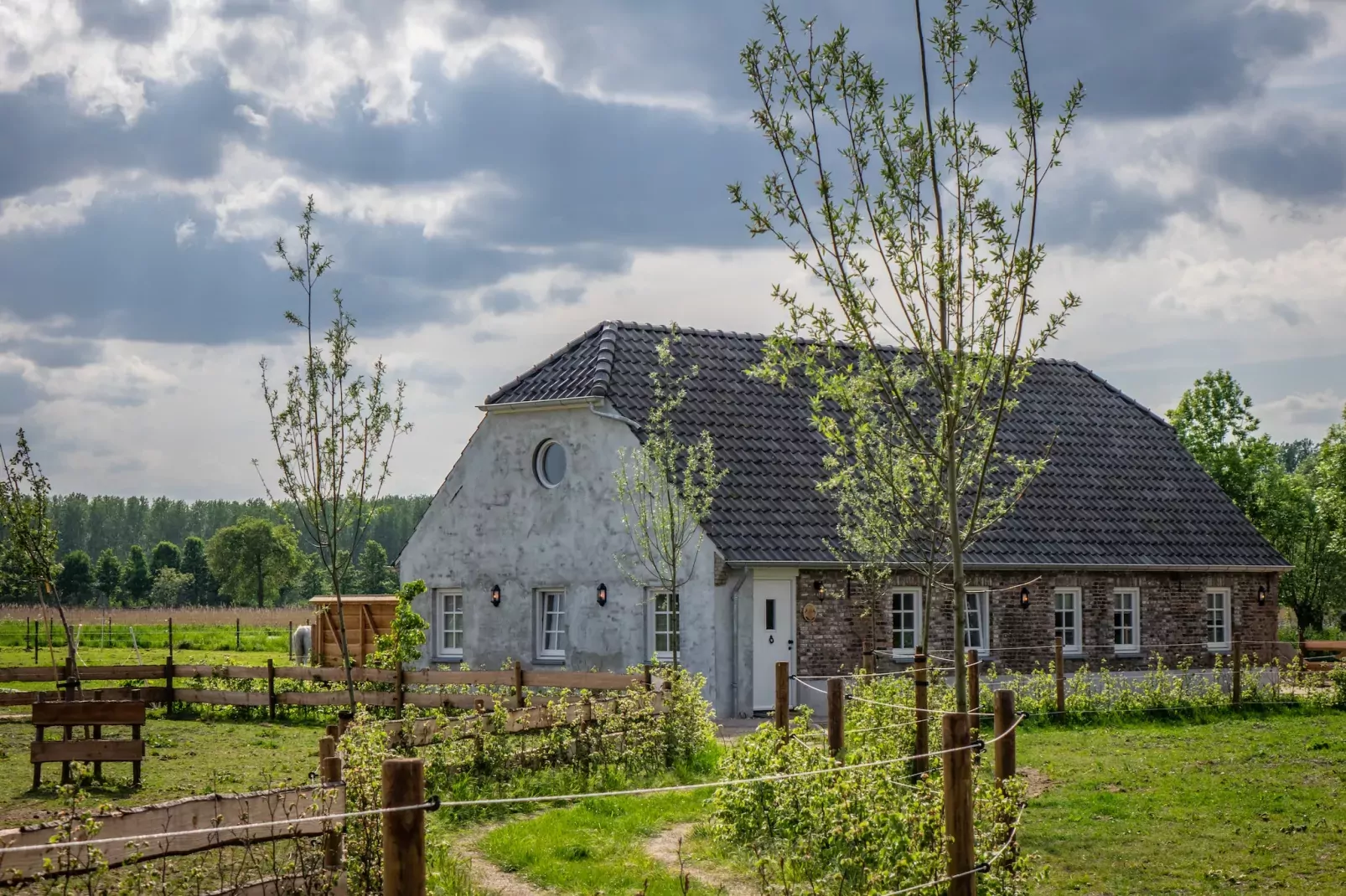 De oude stal