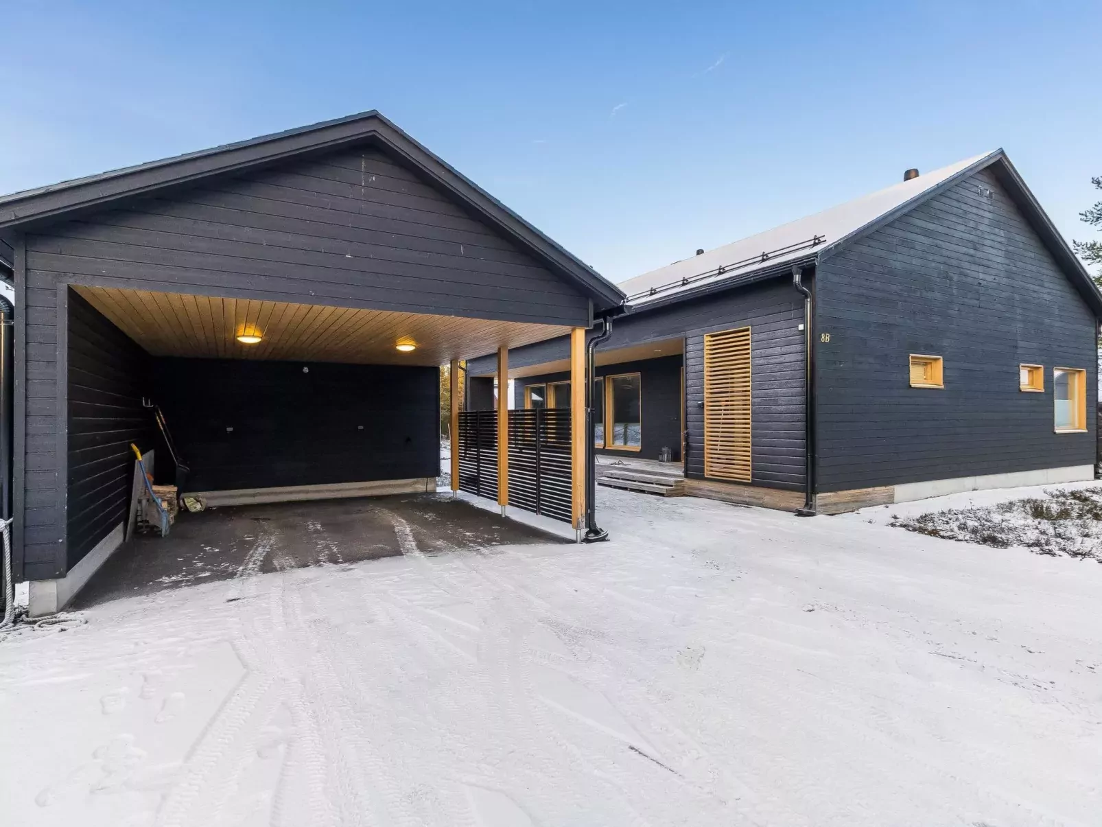 Villa plywood