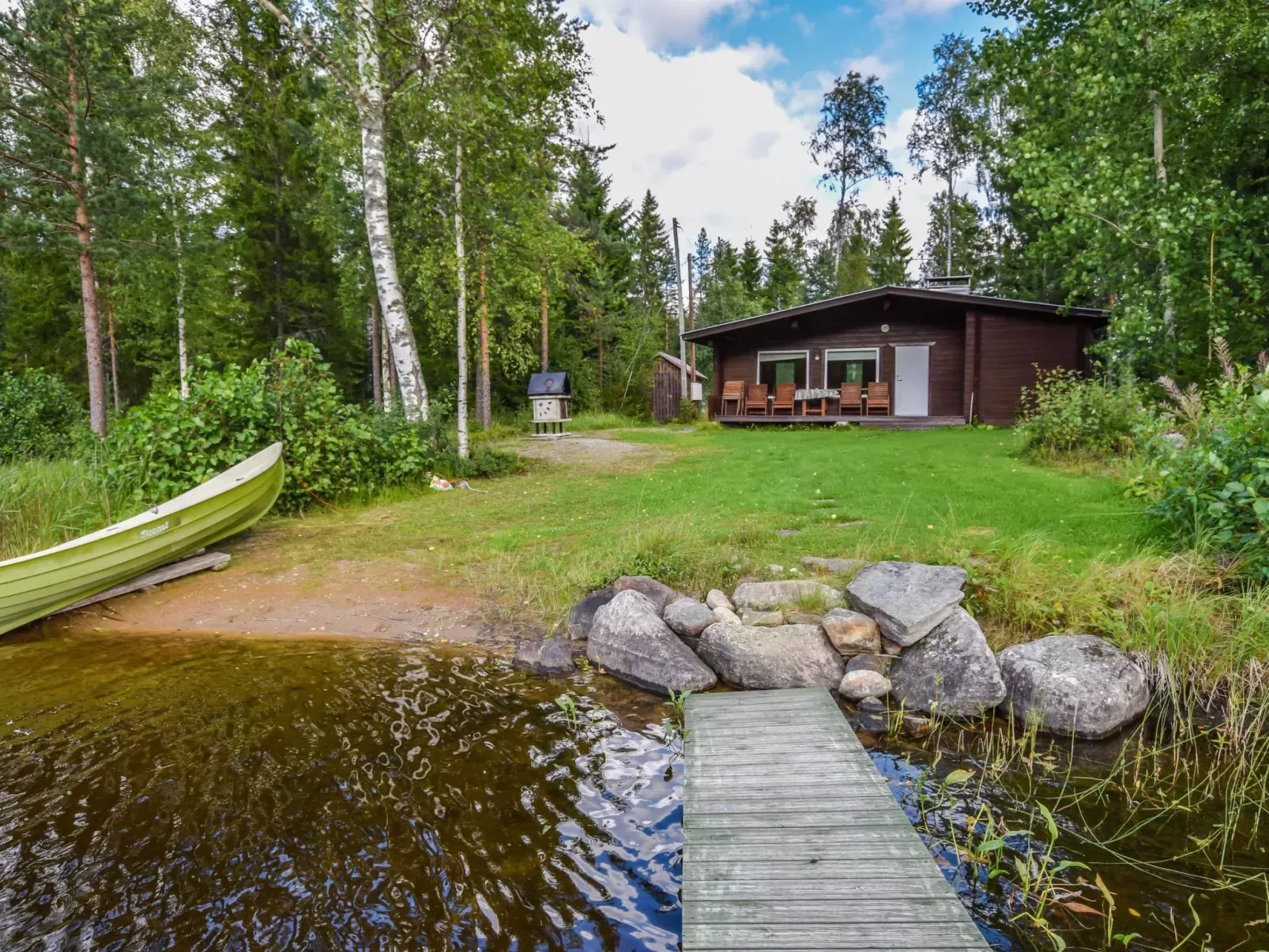 Sieralahden lomakylä, nr 1