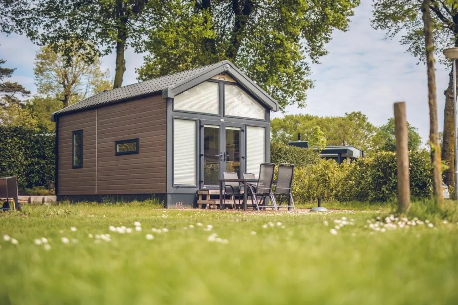 Tinyhouse 'Egel' | 2 - 4 persons