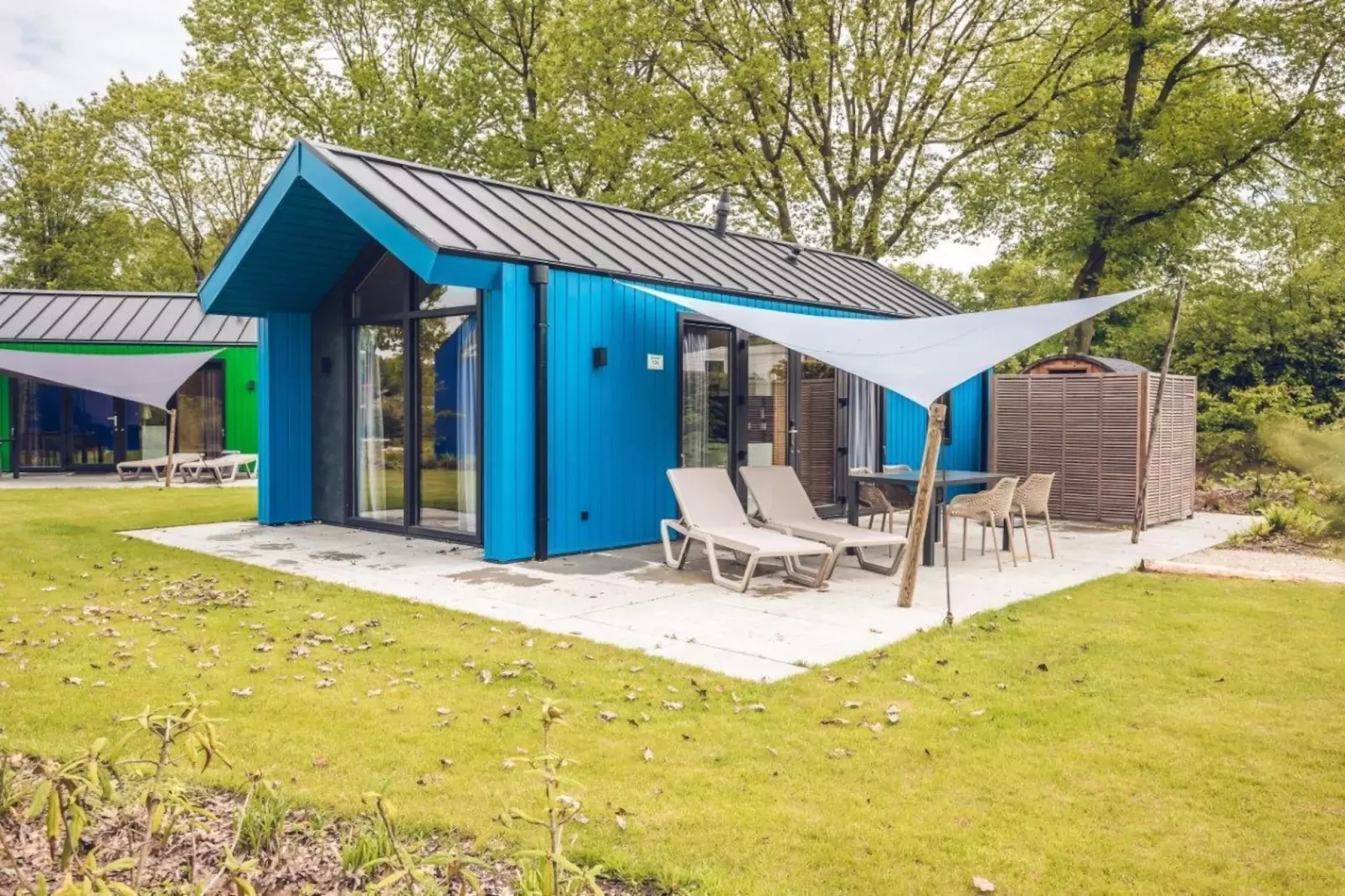 Jachtchalet with sauna | 2 - 4 pers