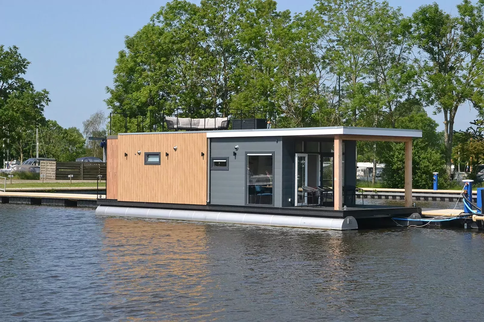 RiggelBrug Sneekermeer