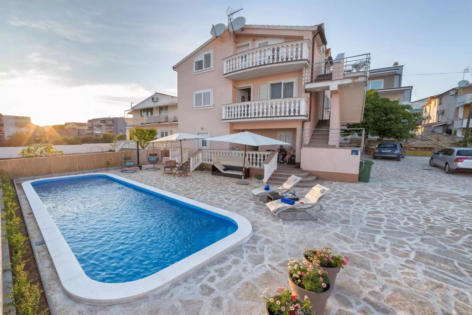 Apartments Nikol - two bedroom apartment A1