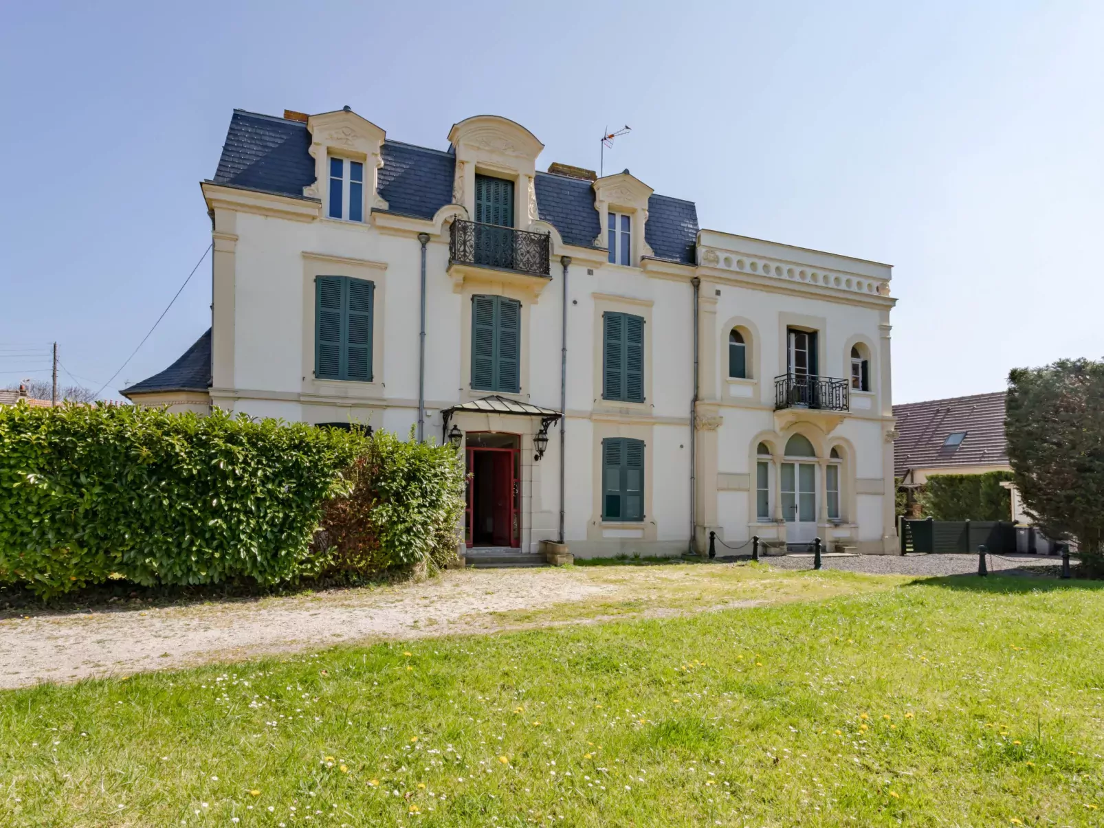 Les Jardins de Cabourg-Buiten