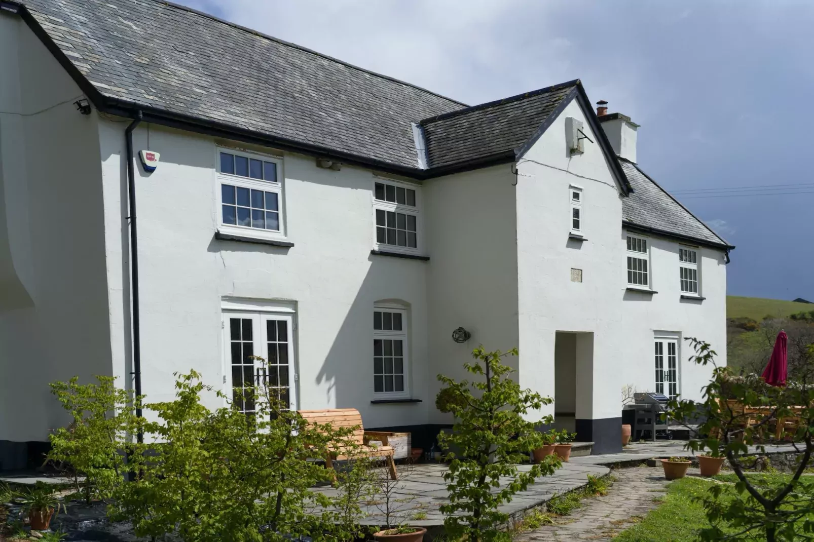 Lower Aylescott Farmhouse