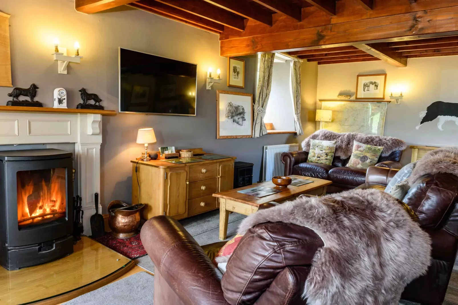 Shepherds Cottage at Mile House Farm