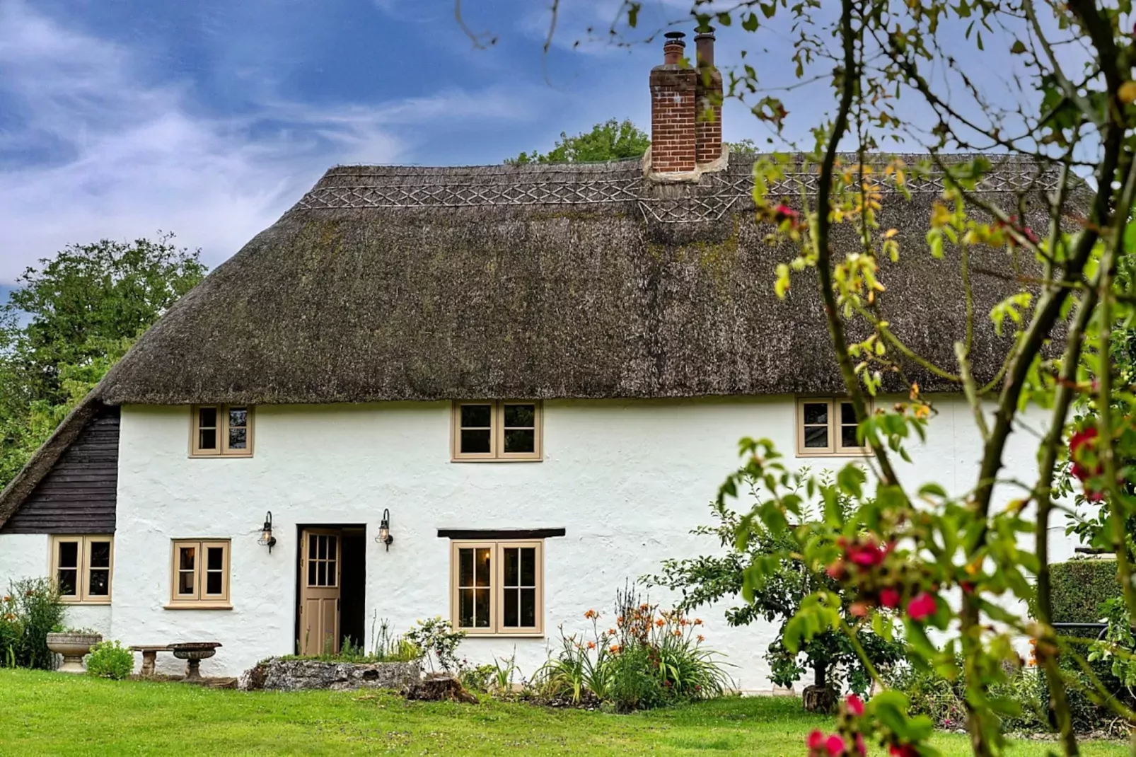 The Thatch at Winterborne Houghton