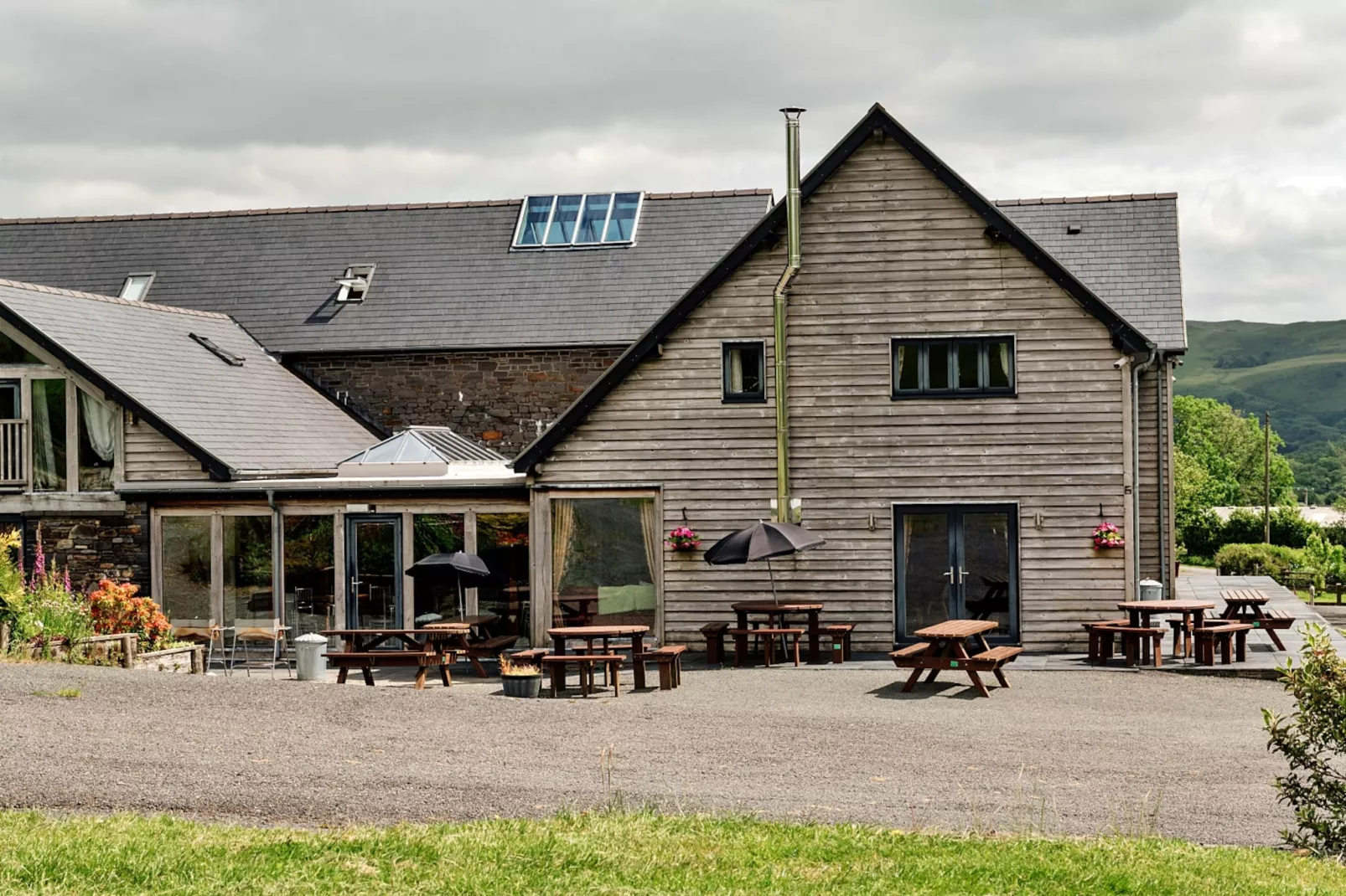 The Welsh Barn