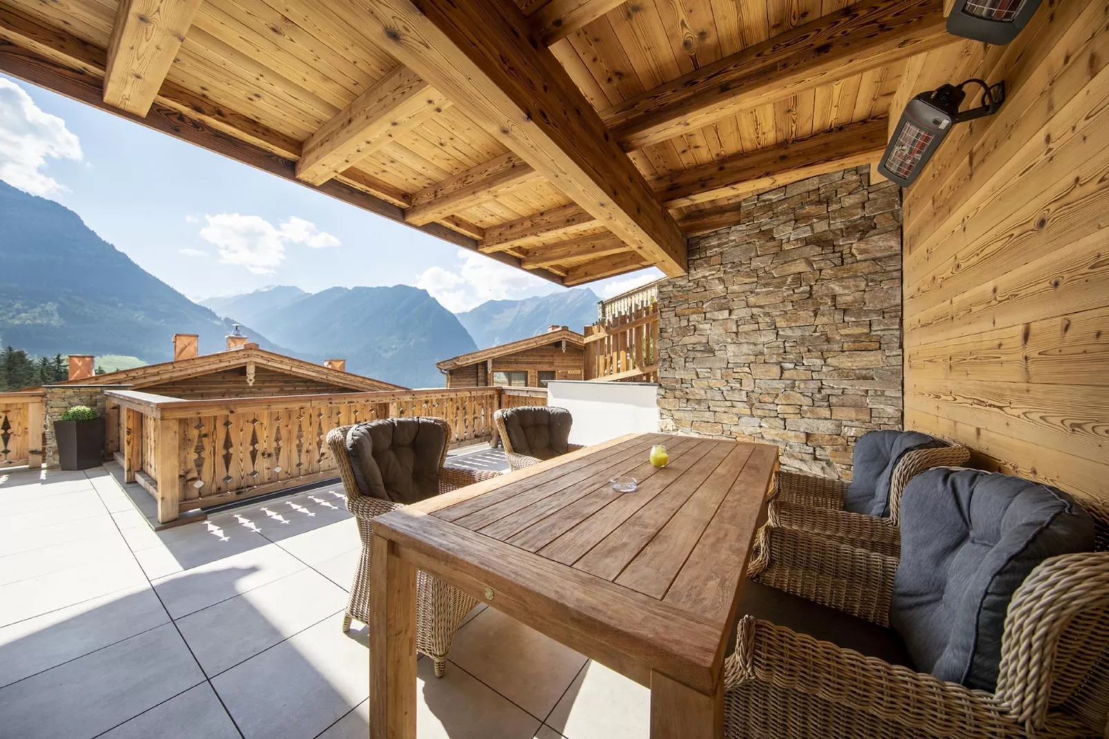 Nationalpark Chalet Pillewizer