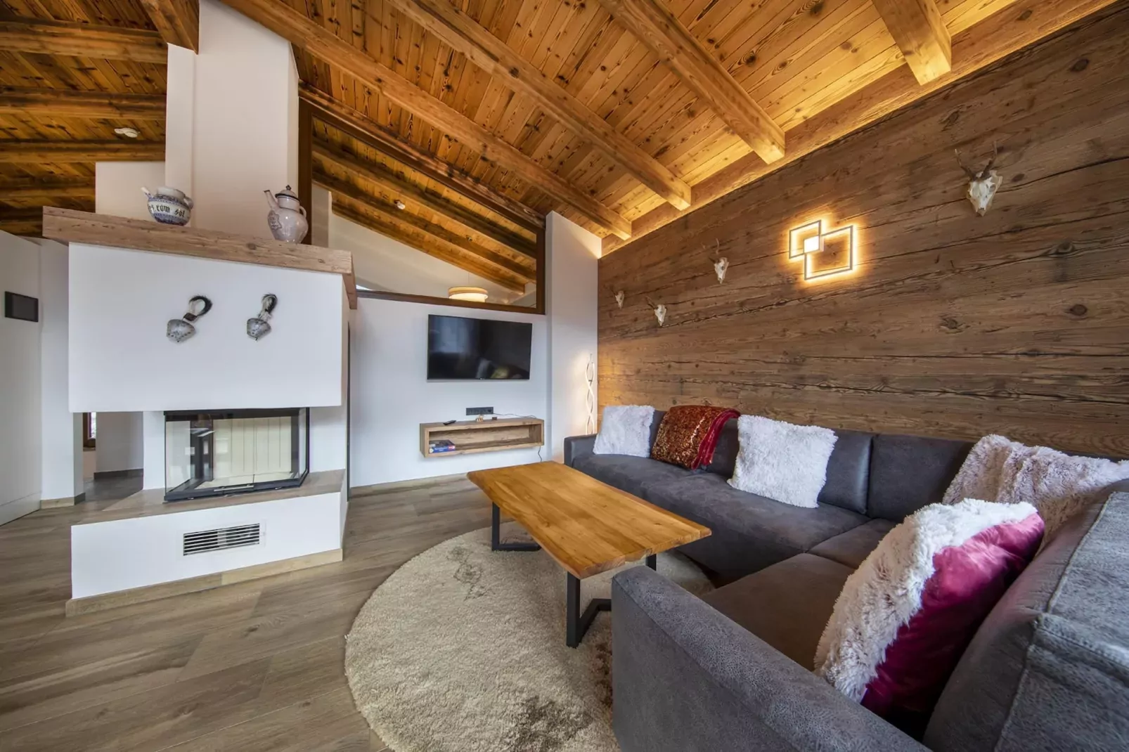 Nationalpark Chalet Bachmayrspitze-Woonkamer