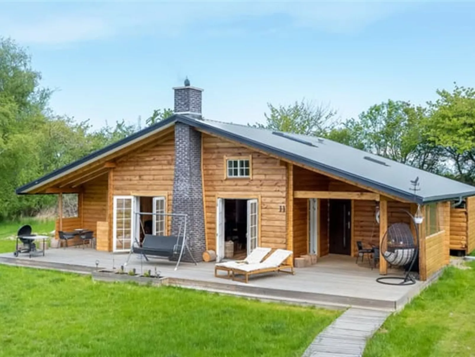 "Lillebror" - 900m from the sea