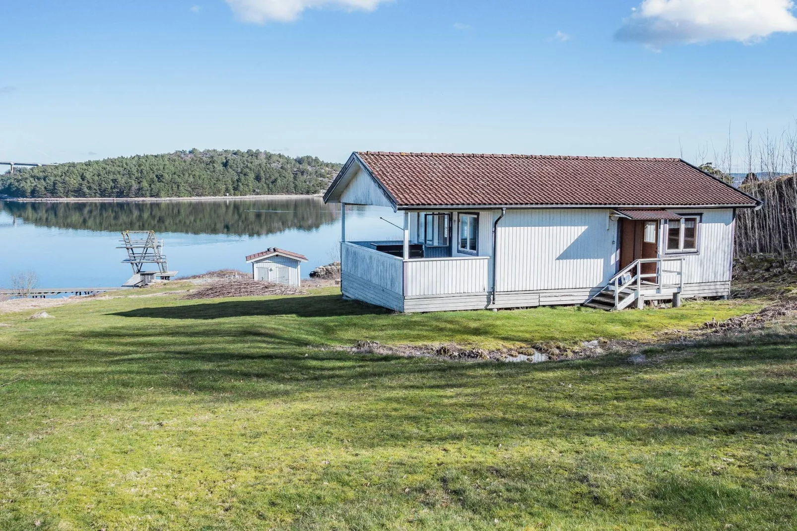 4 sterren vakantie huis in TJÖRN