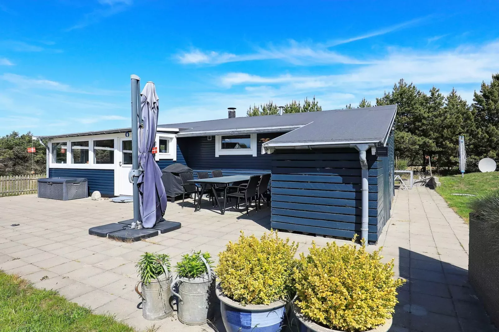 6 persoons vakantie huis in Sæby