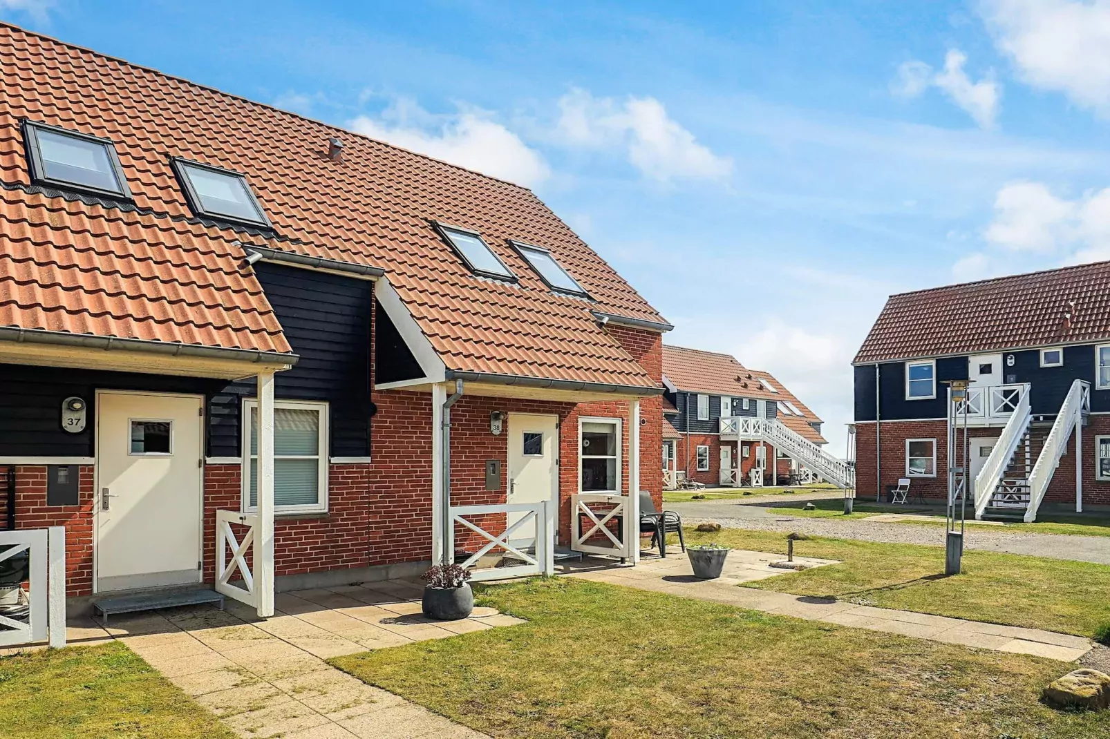4 persoons vakantie huis in Borre-Buitenlucht