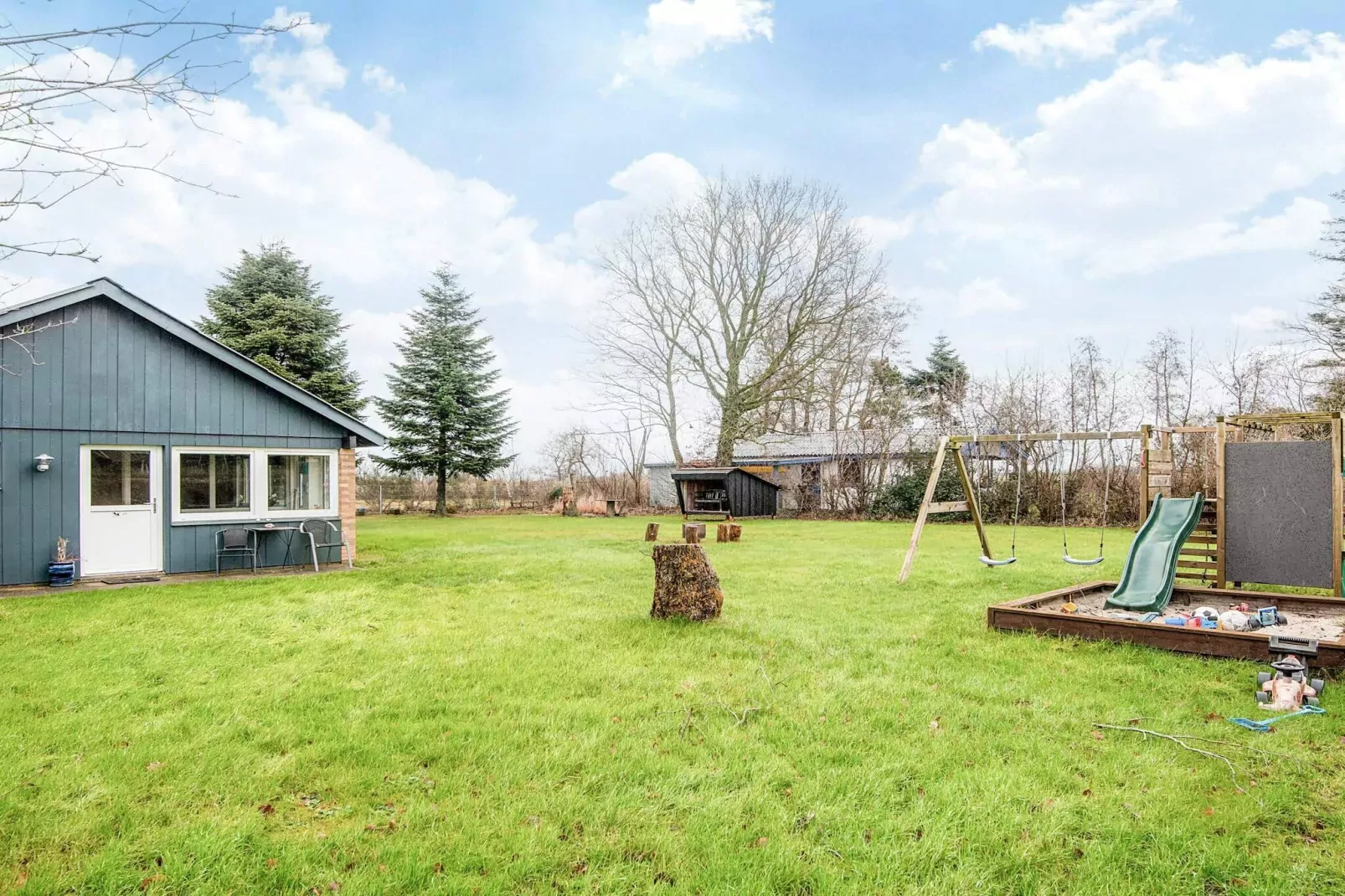 6 persoons vakantie huis in Nordborg-Buitenlucht