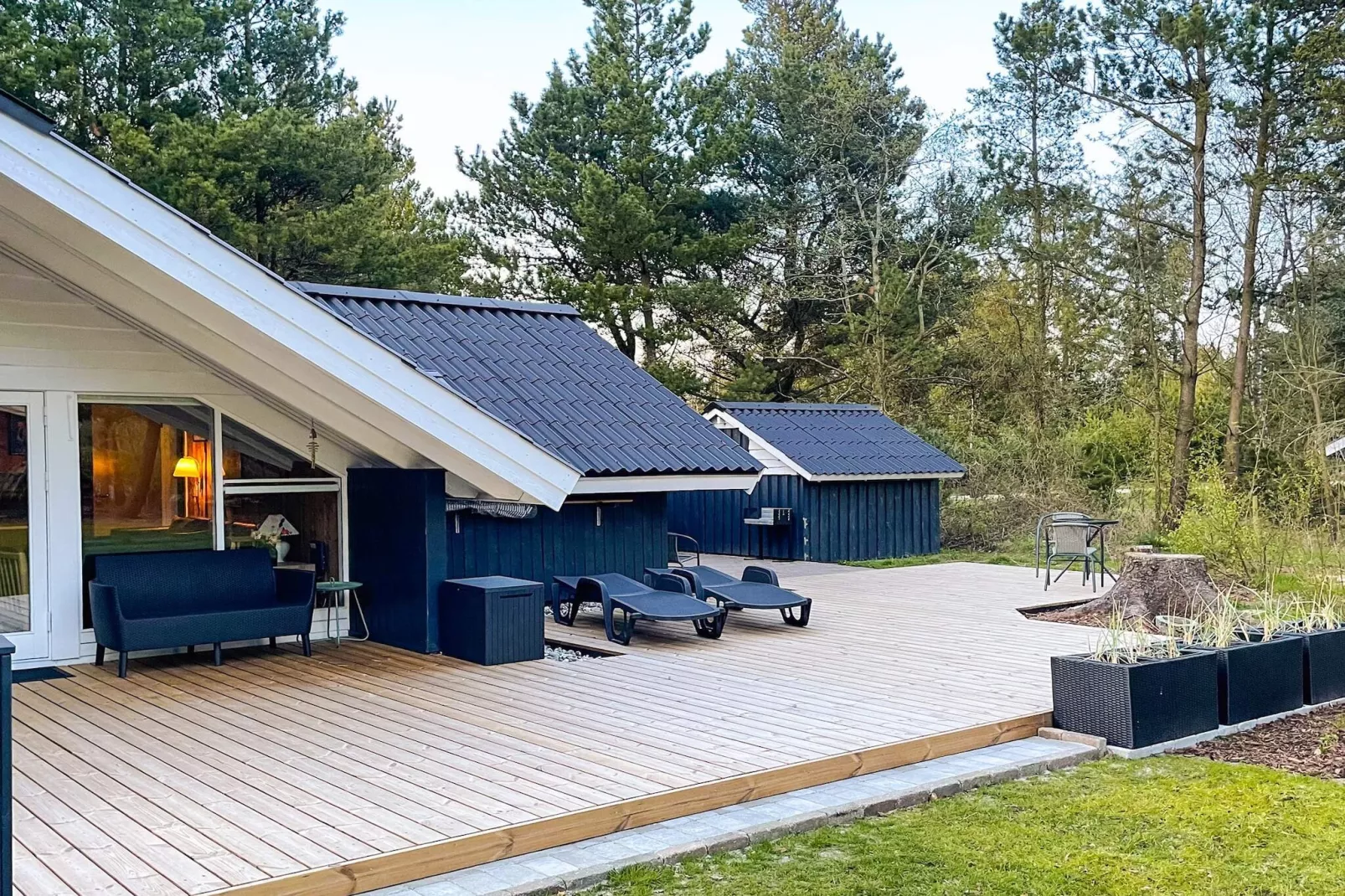 4 persoons vakantie huis in Nørre Nebel