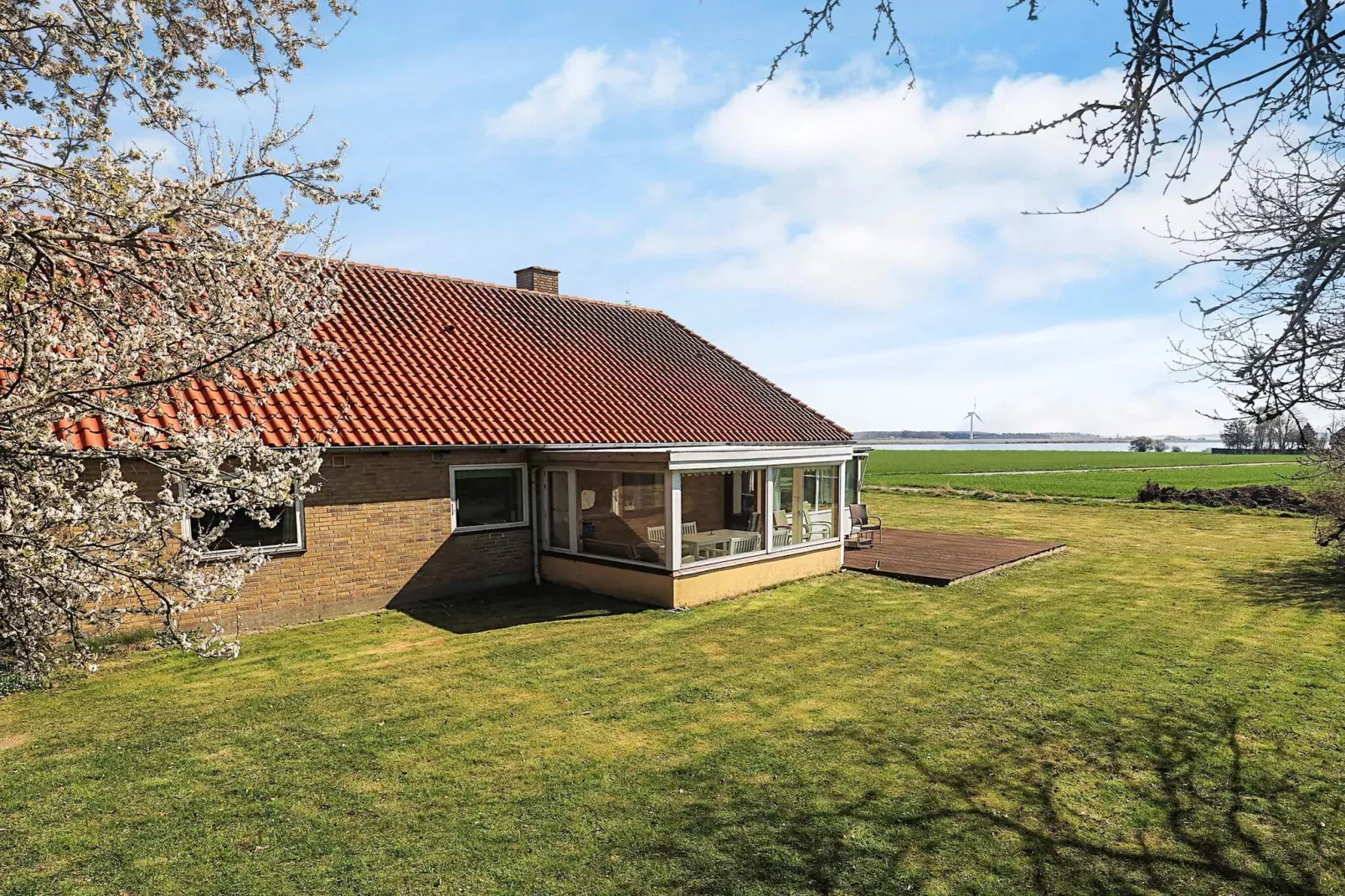 8 persoons vakantie huis in Harpelunde-Waterzicht