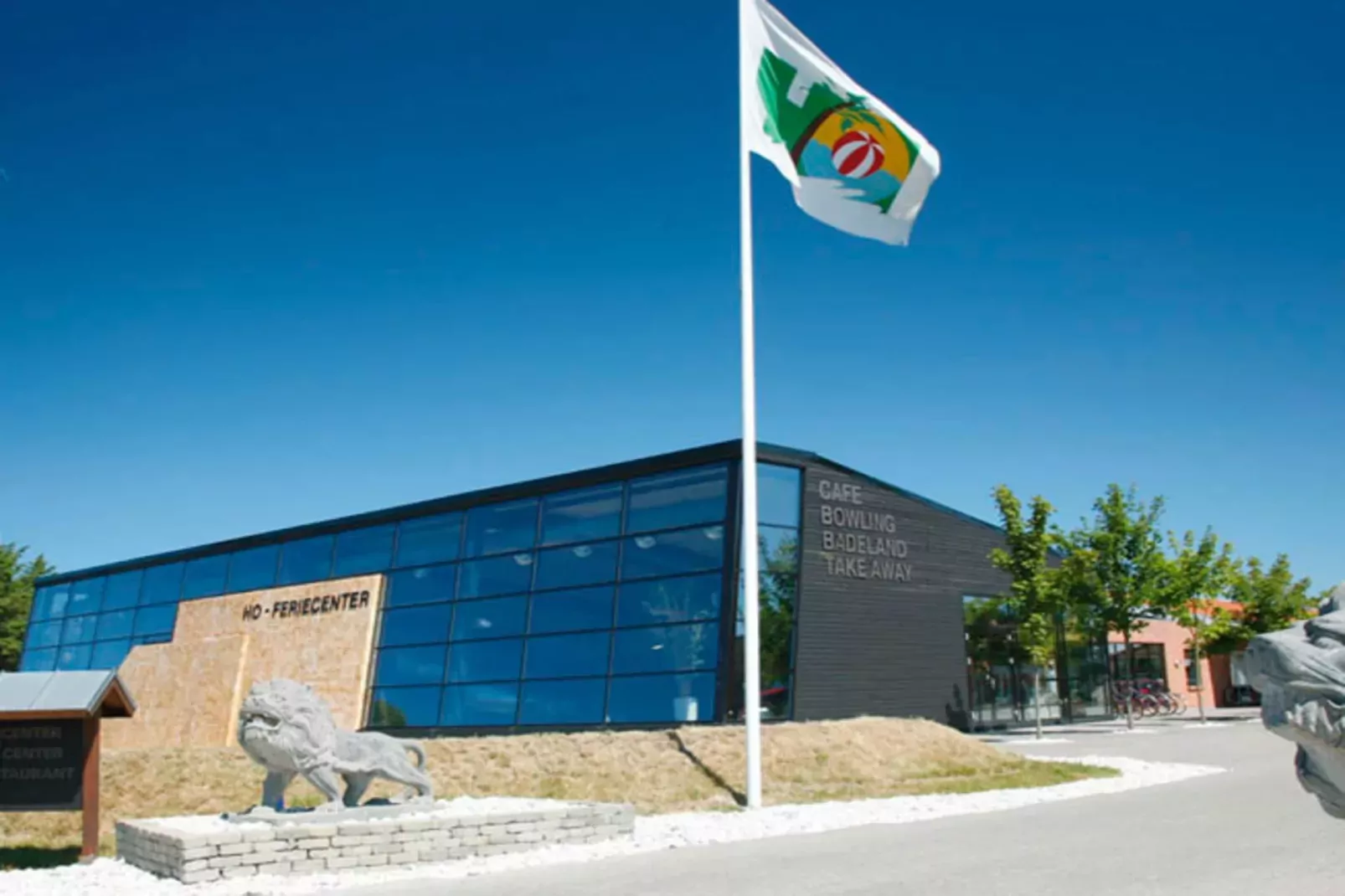 8 persoons vakantie huis op een vakantie park in Blåvand