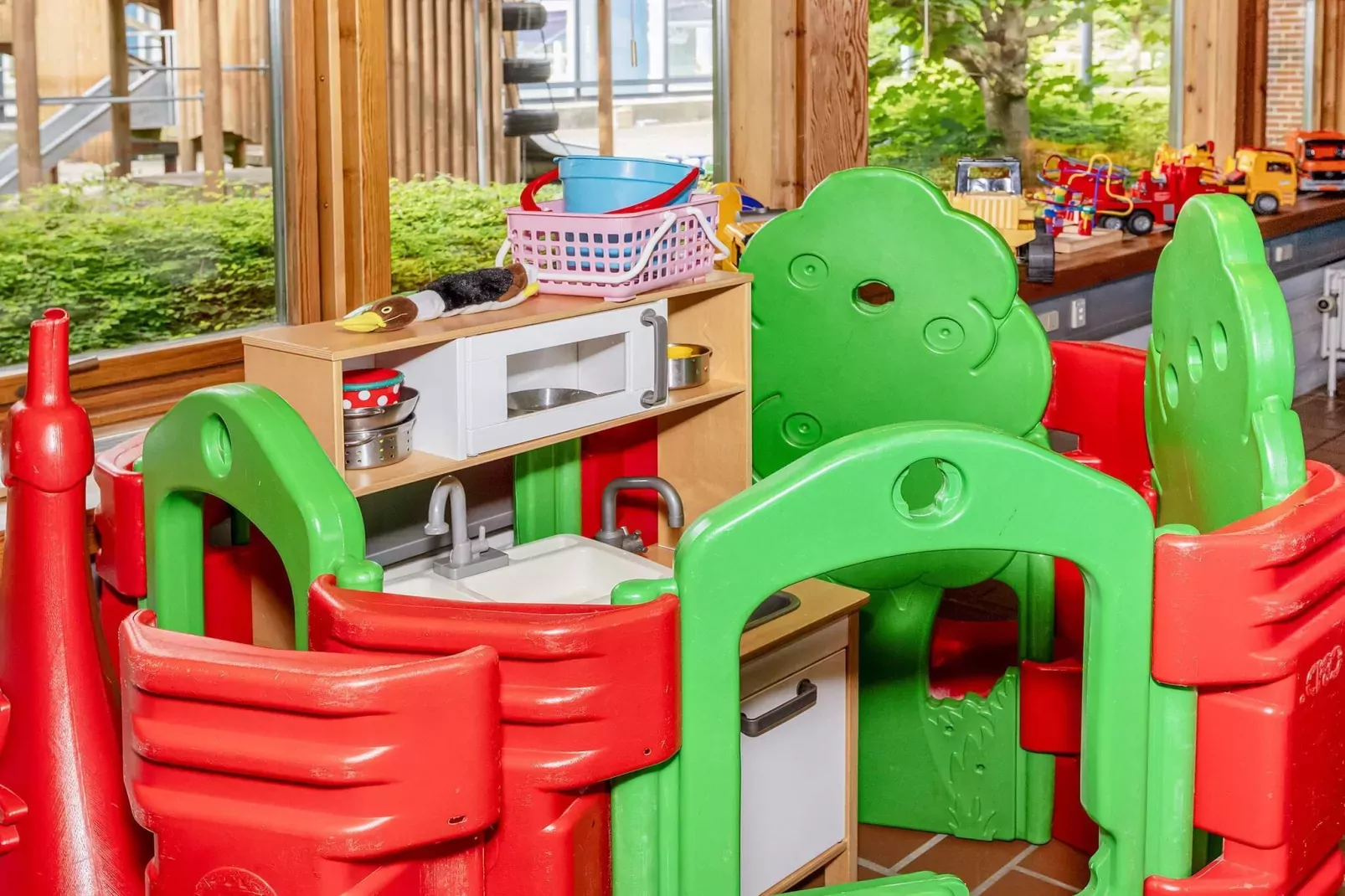 6 persoons vakantie huis op een vakantie park in Hanstholm-Zonnekamer
