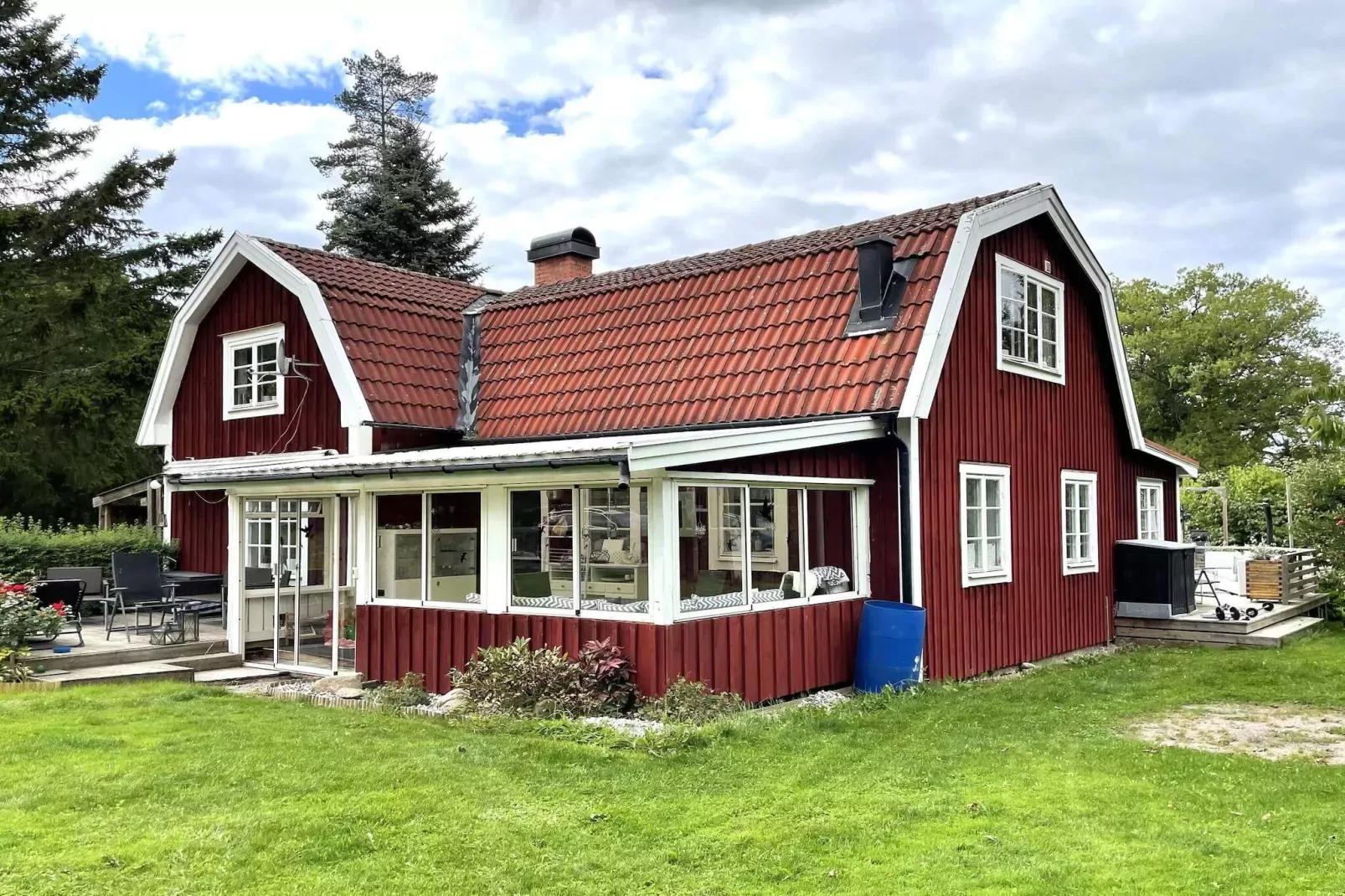 5 persoons vakantie huis in Vikingstad-Buitenlucht