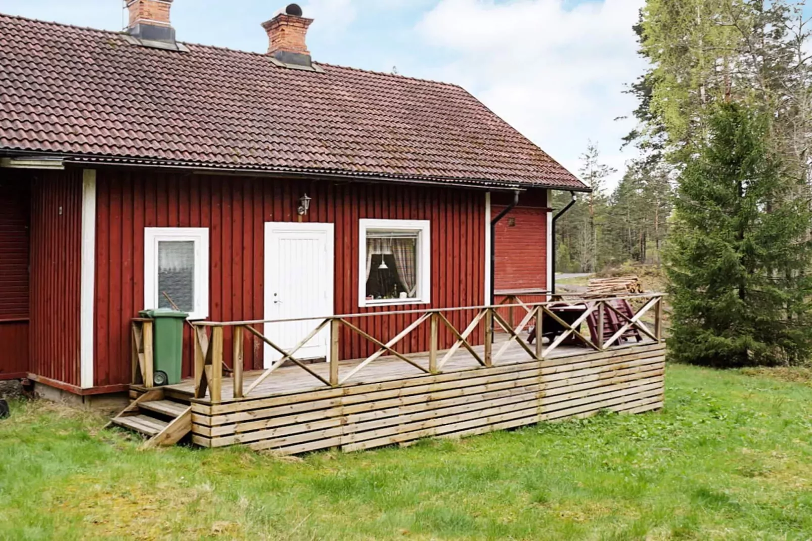 5 persoons vakantie huis in KRISTDALA