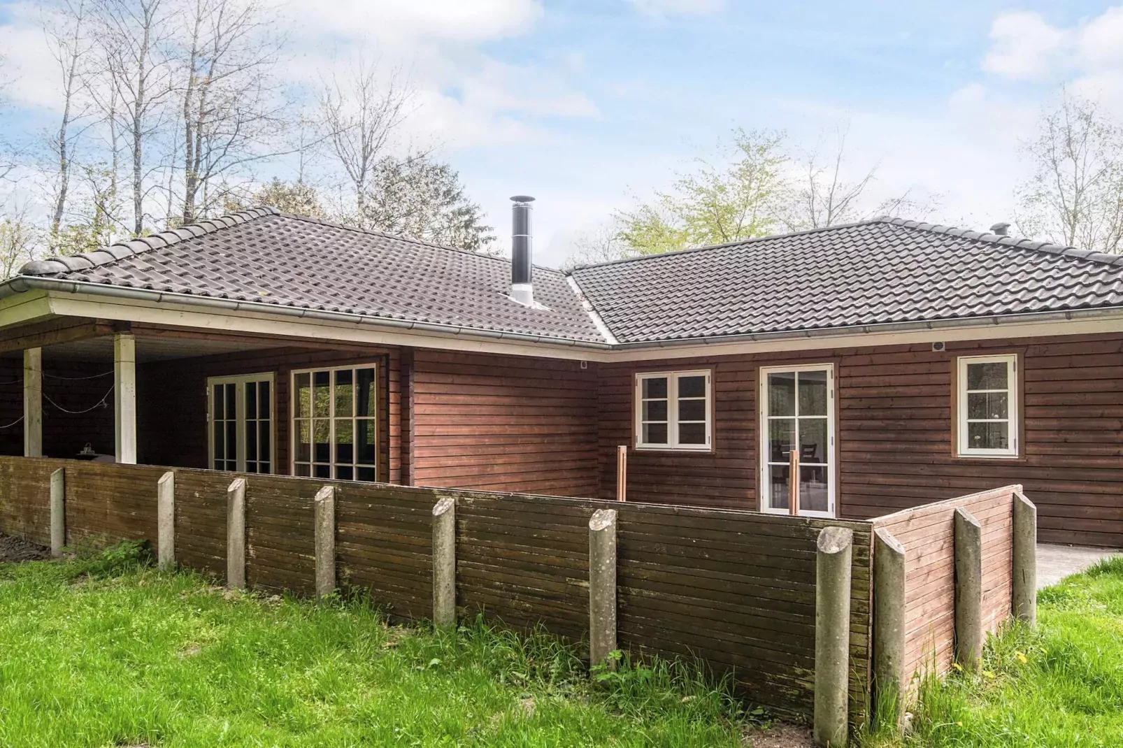 8 persoons vakantie huis in Toftlund-By Traum-Buitenlucht