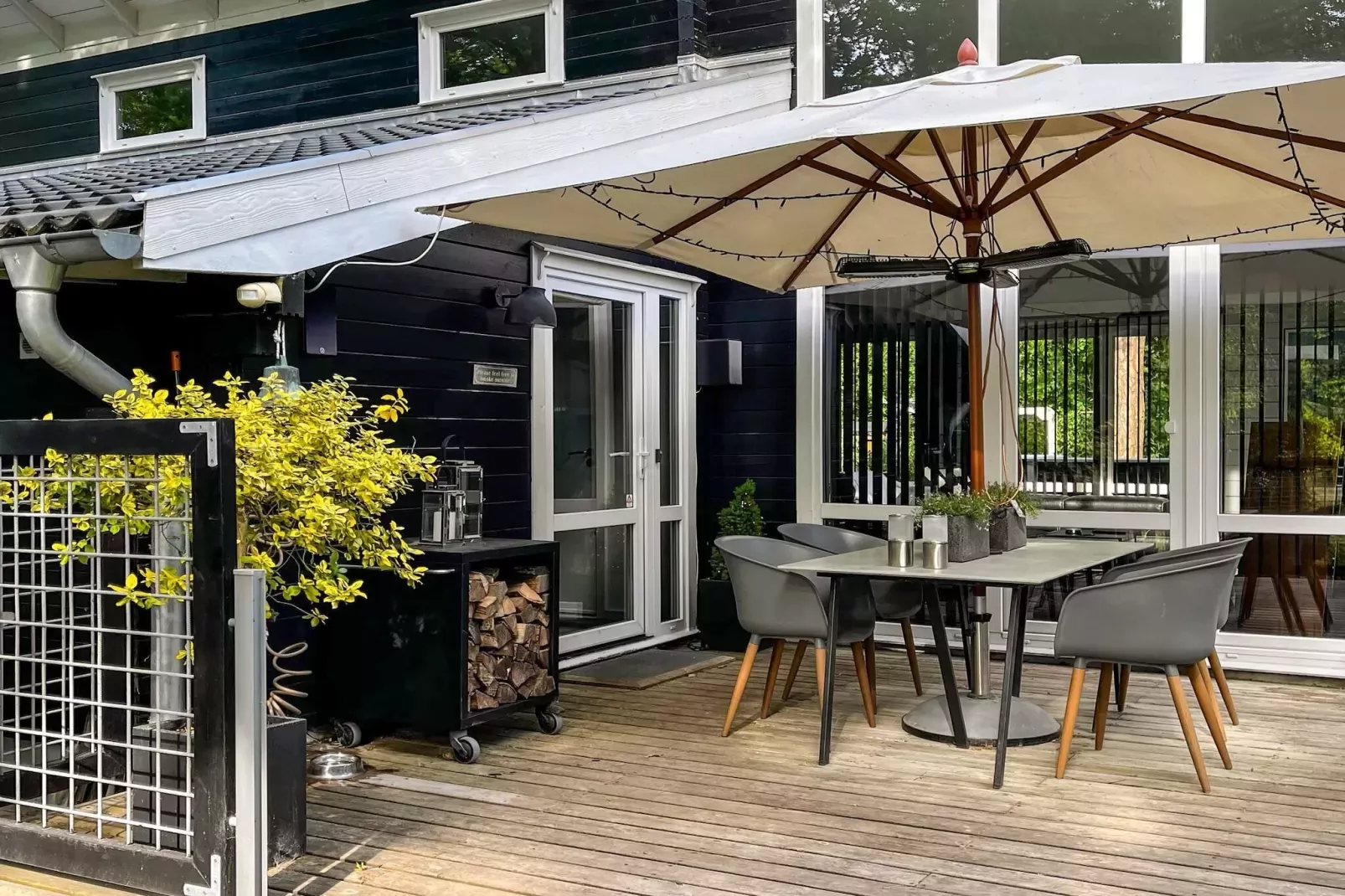 Luxe Spa-Retraite in Thorsager -- By Traum Ferienwohnungen-Buitenlucht