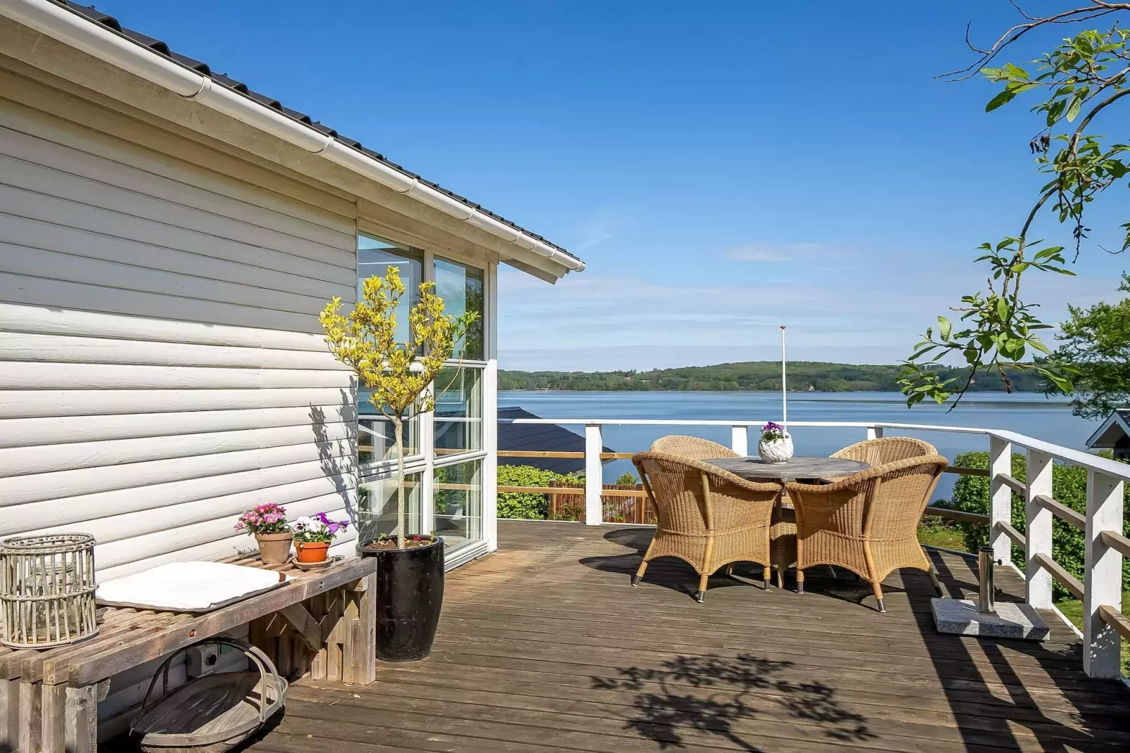 4 persoons vakantie huis in Børkop-Buitenlucht